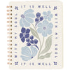 It is Well- Spiral Notebook