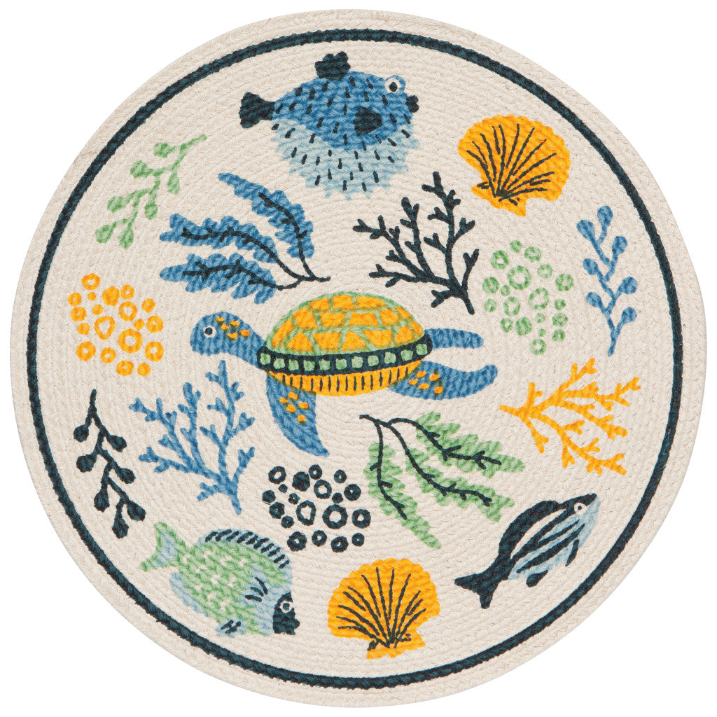 Under The Sea Braided Placemats Pieces On Main