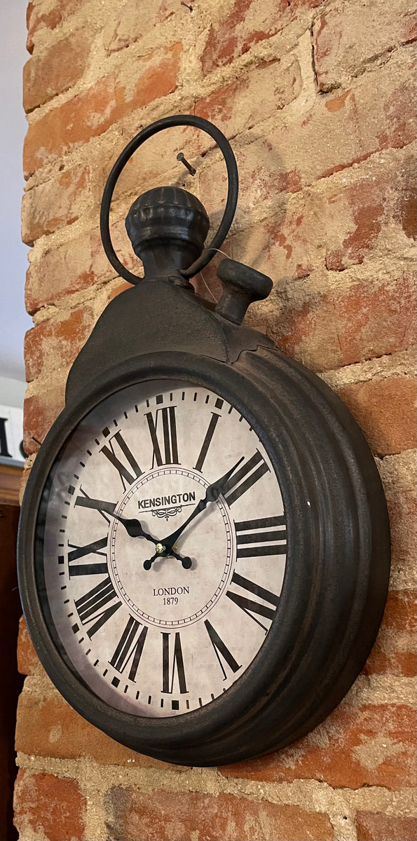 Large Pocket Watch Clock Pieces On Main