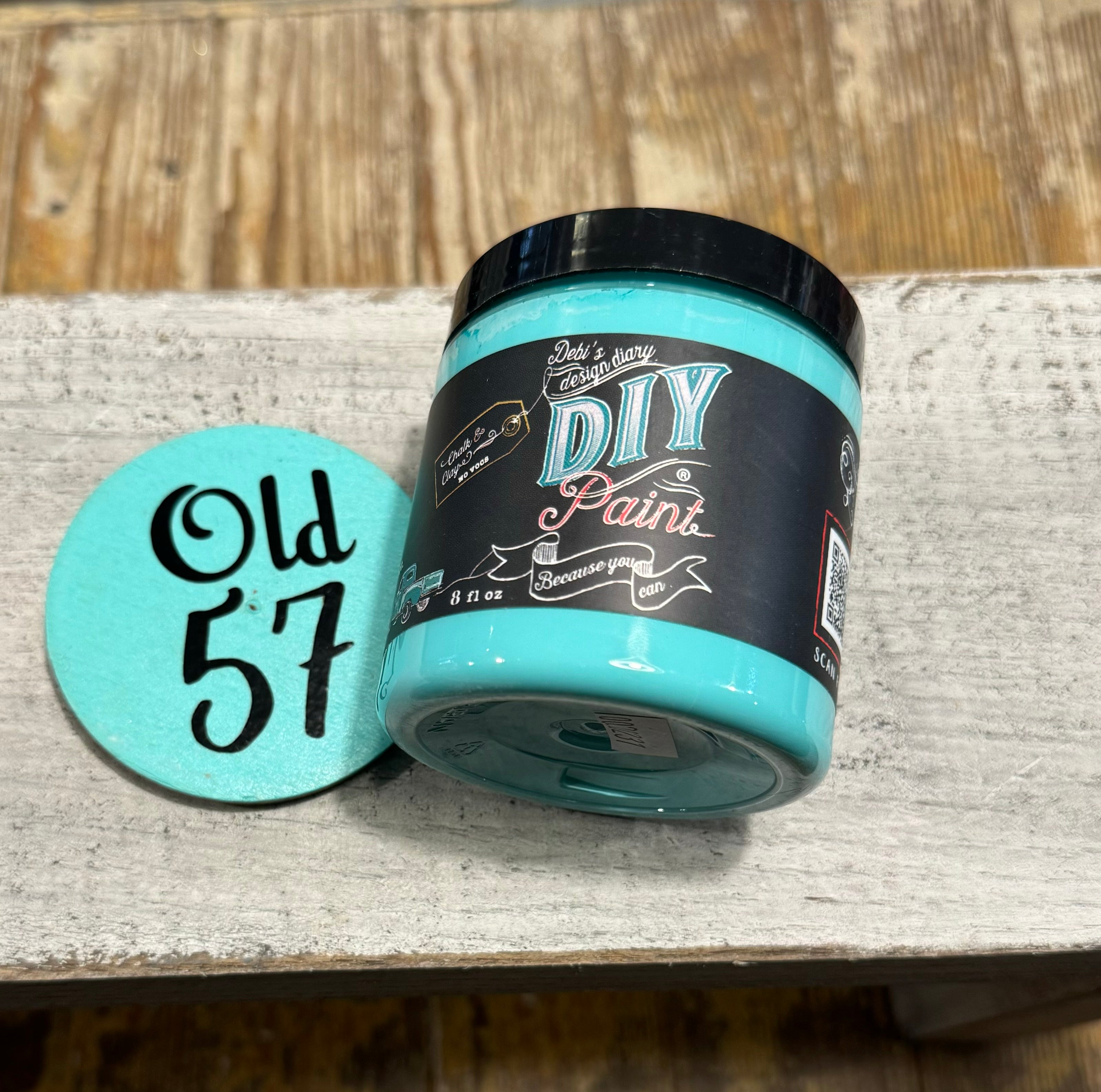 Old 57 DIY Paint