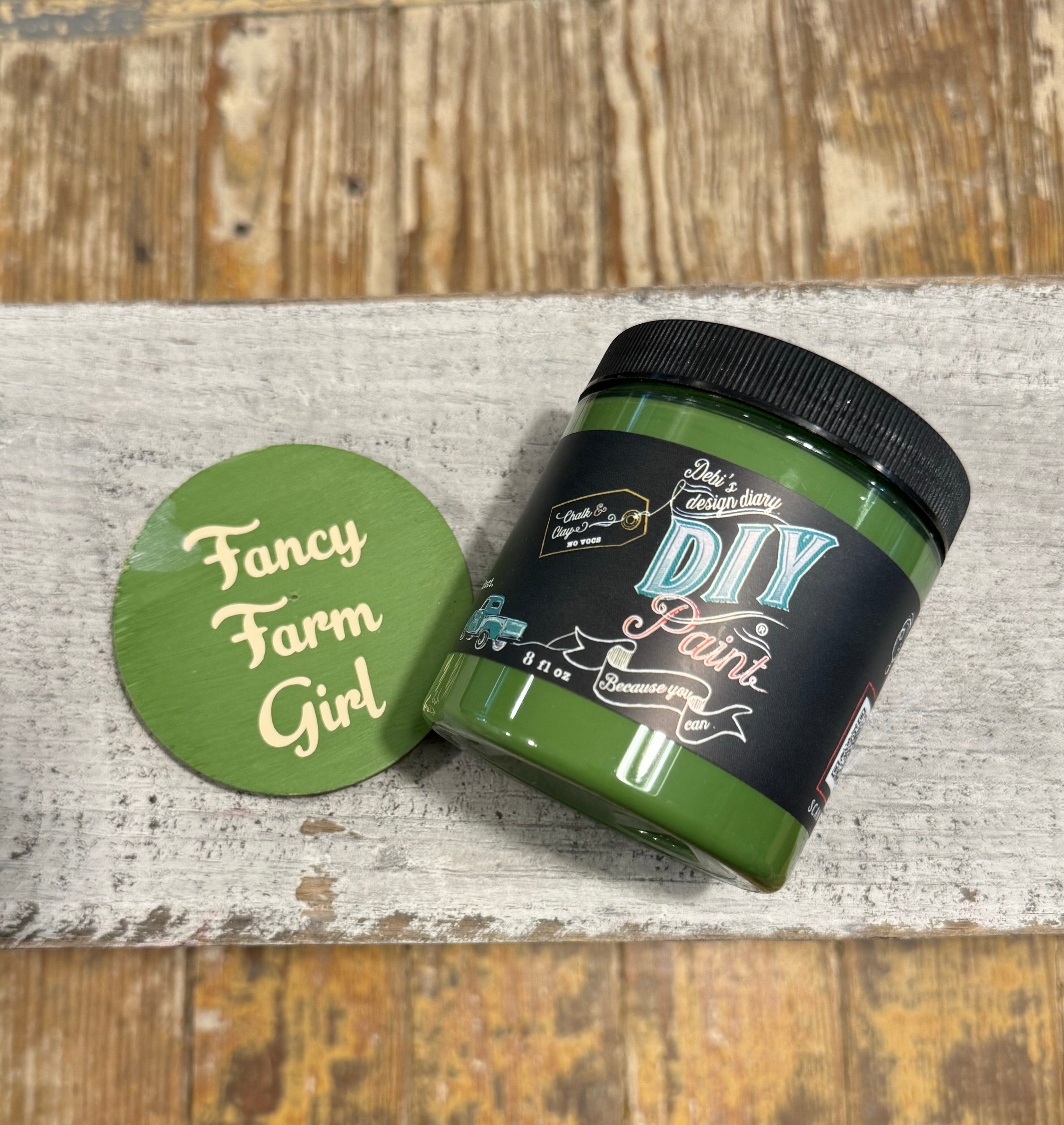 Fancy Farmgirl DIY Paint