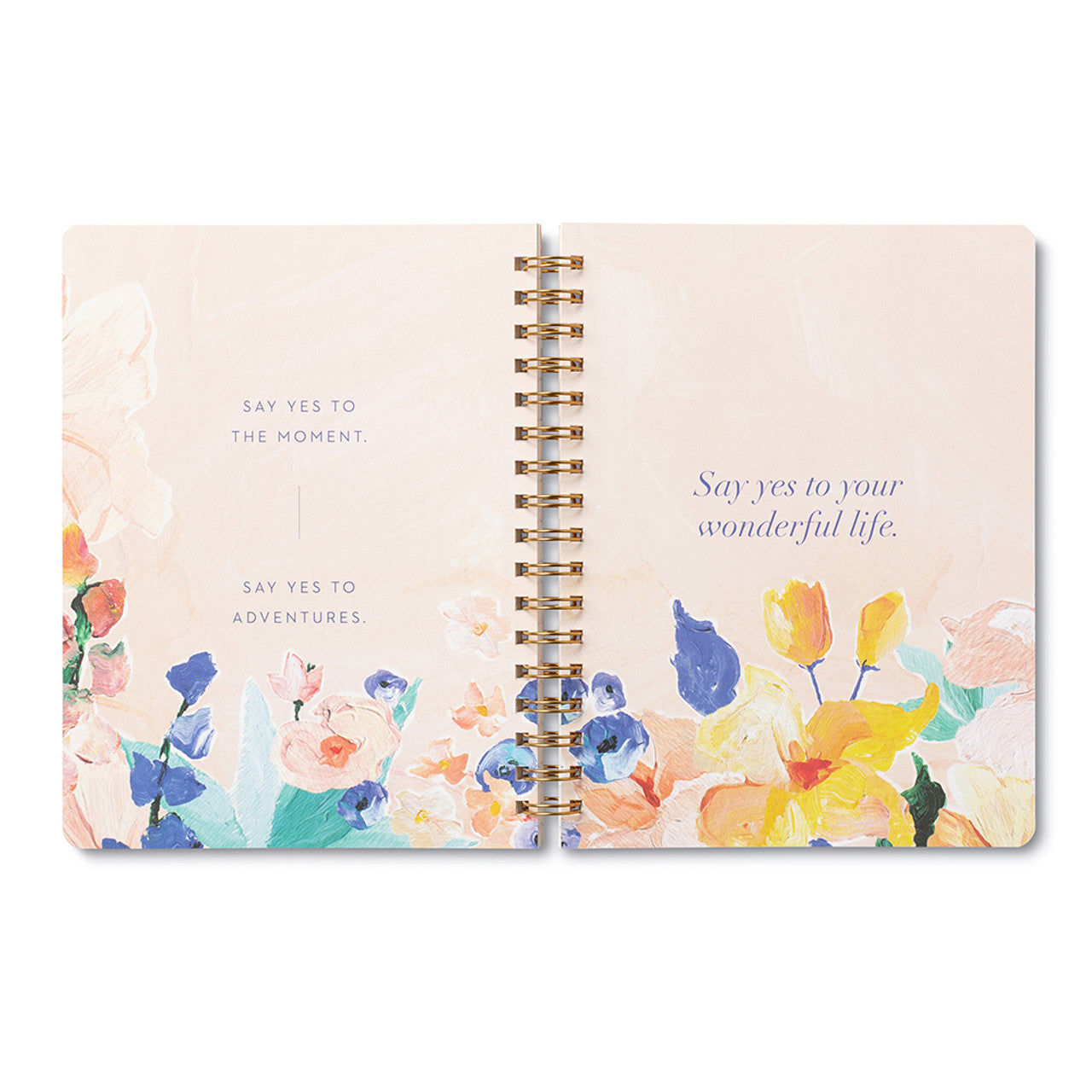 Life is Beautiful - Spiral Notebook