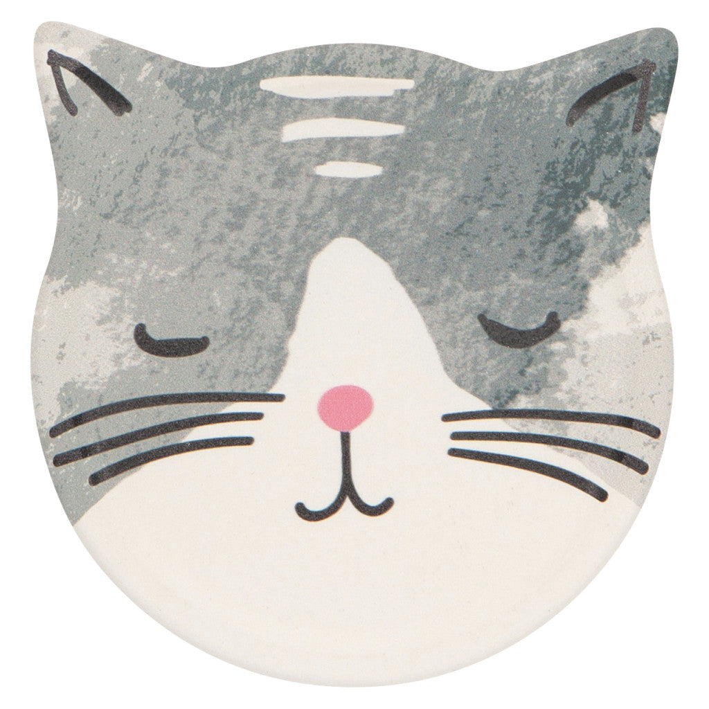 Meow-  Soak Up Coasters