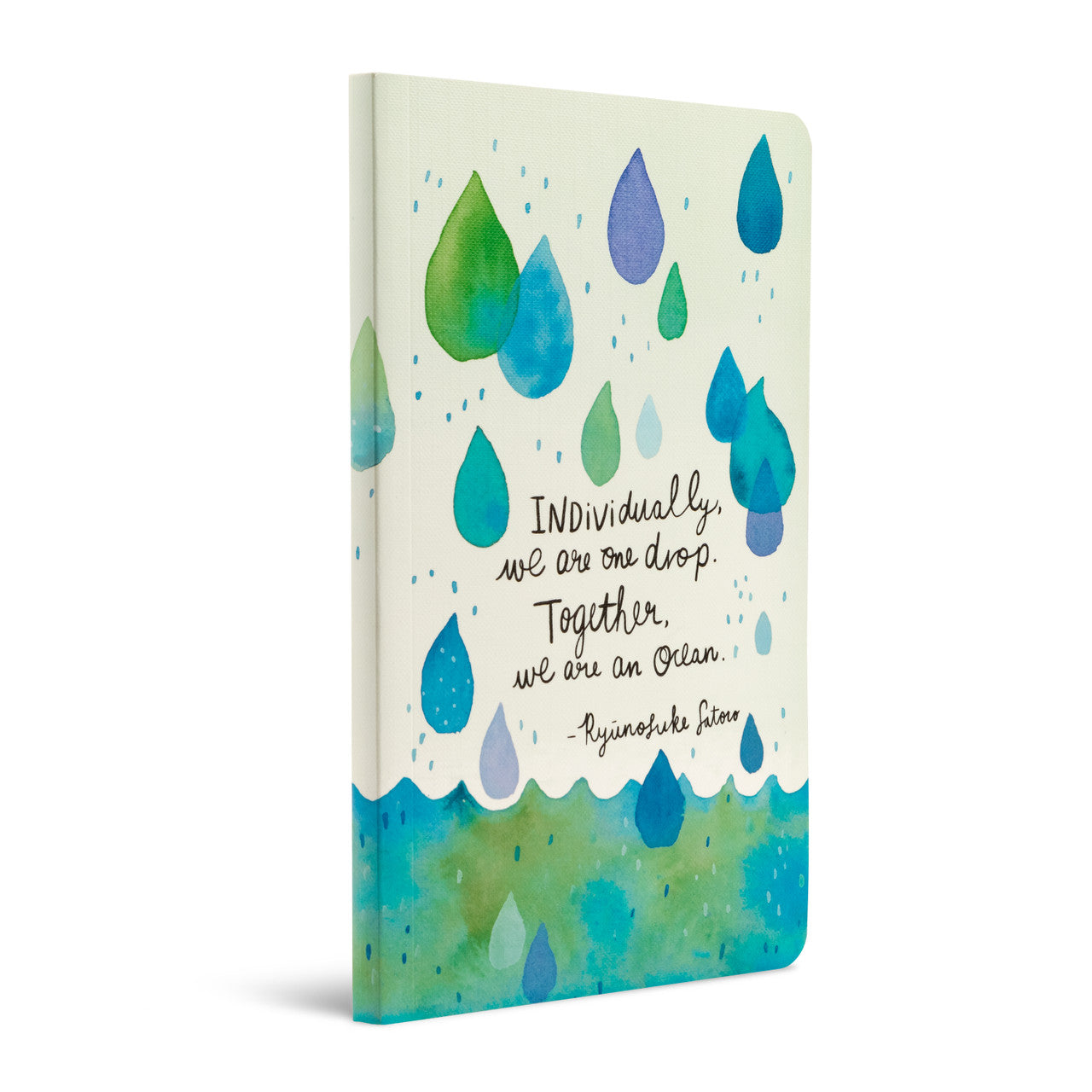 Individually, We Are One Drop - Write Now Journal