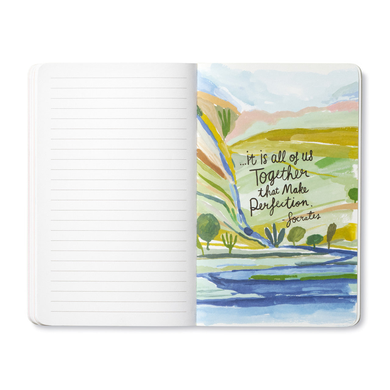 Individually, We Are One Drop - Write Now Journal