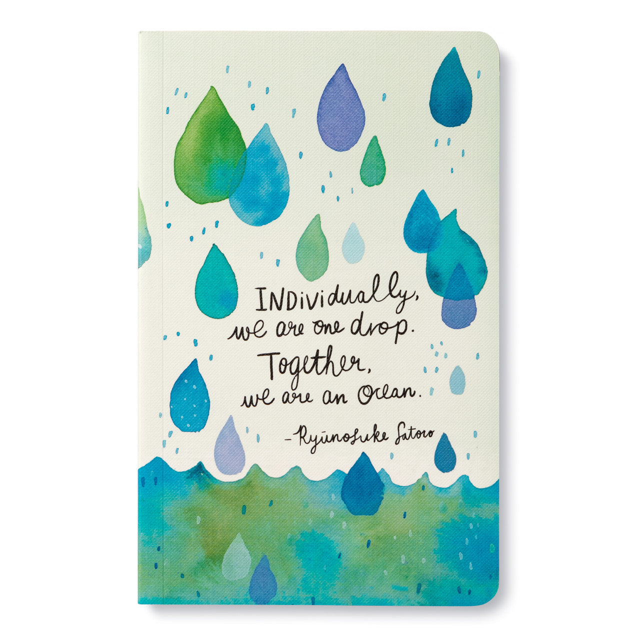 Individually, We Are One Drop - Write Now Journal