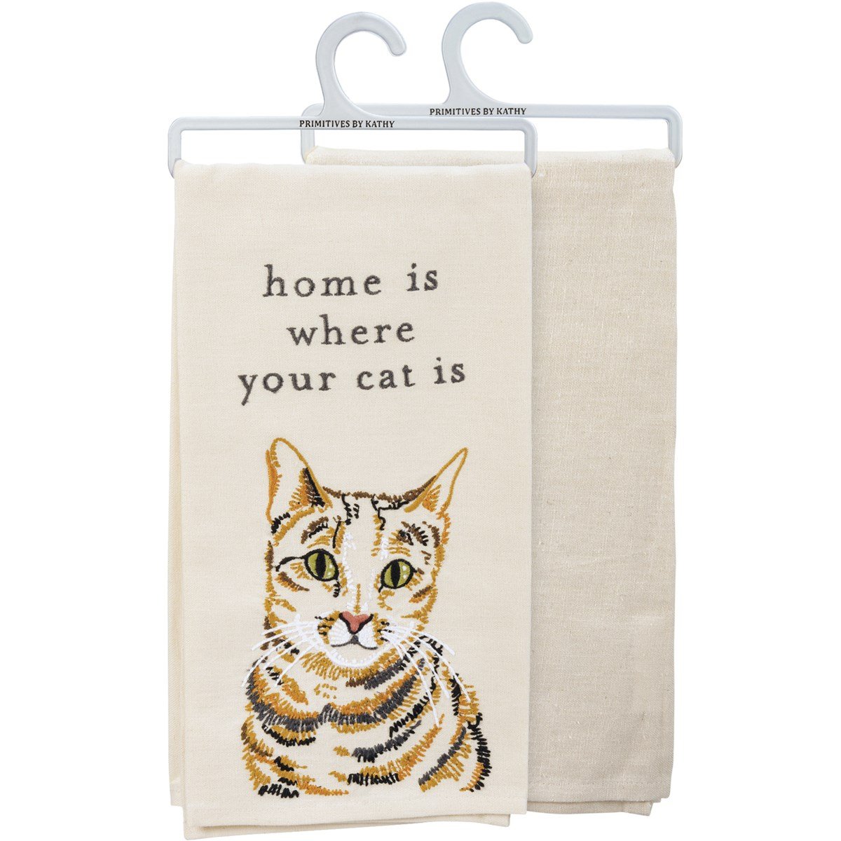 Where Your Cat - Kitchen Towel