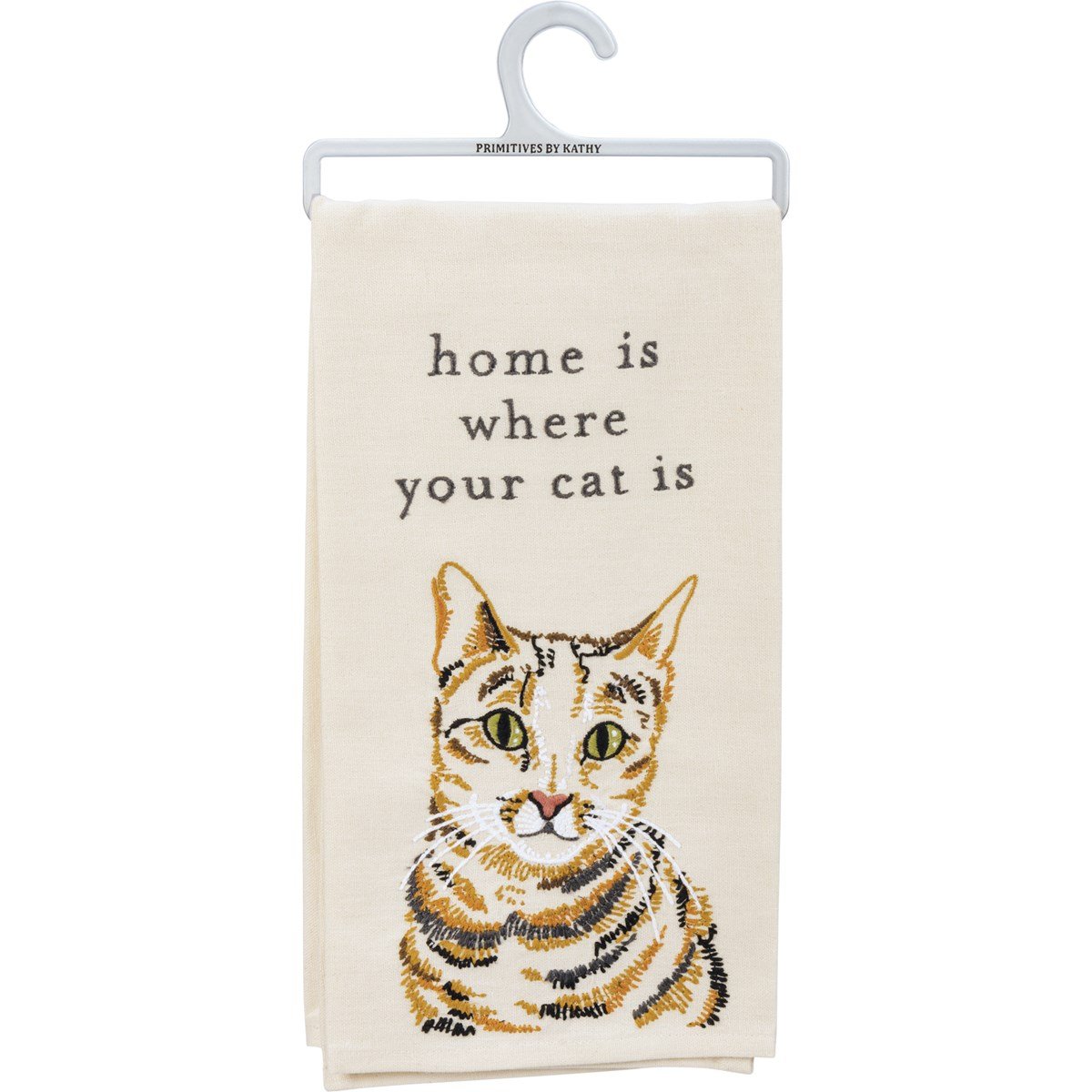 Where Your Cat - Kitchen Towel