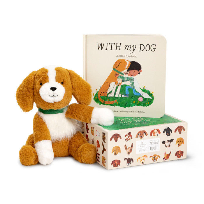 With My Dog - Book & Plush Set