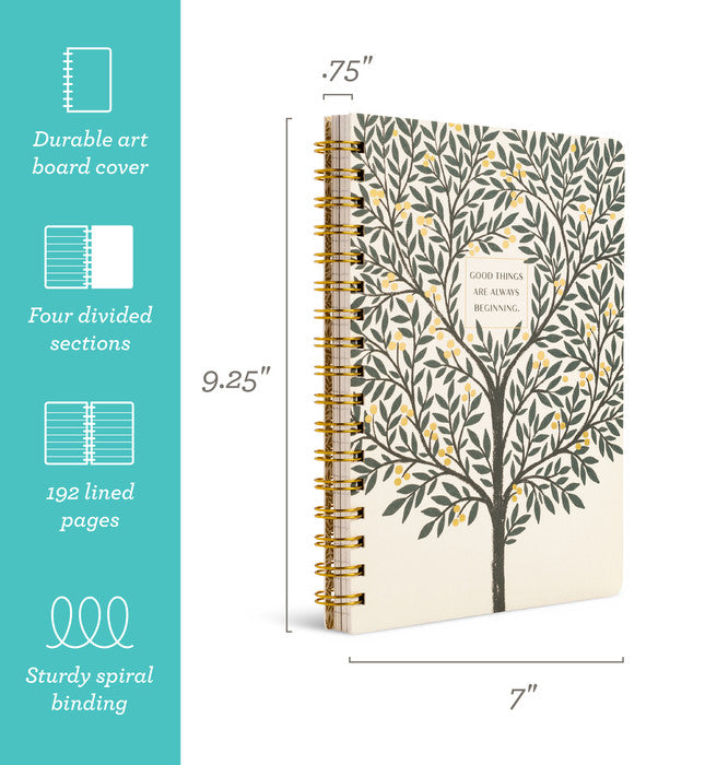 Good Things - Spiral Notebook