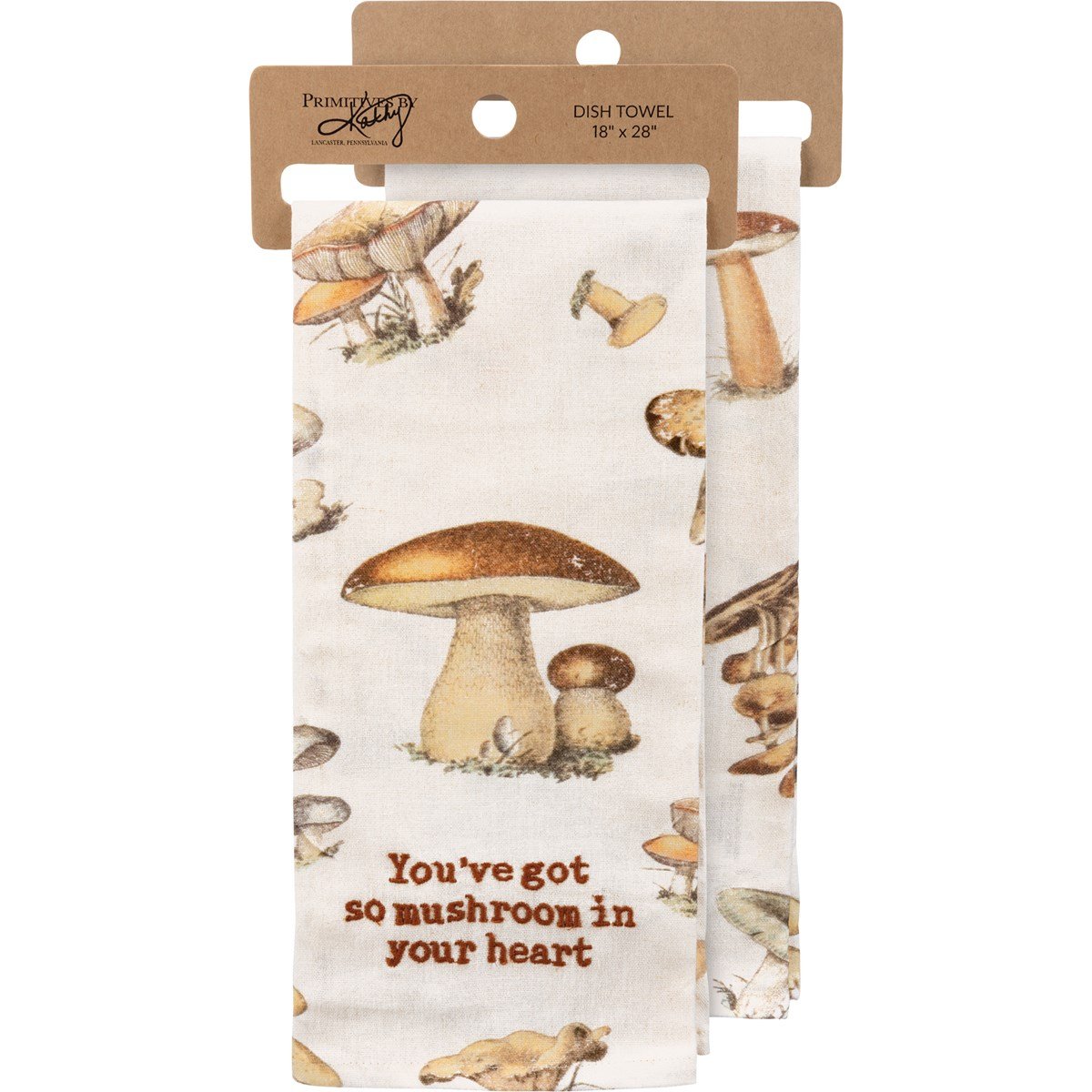 So Mushroom - Kitchen Towel