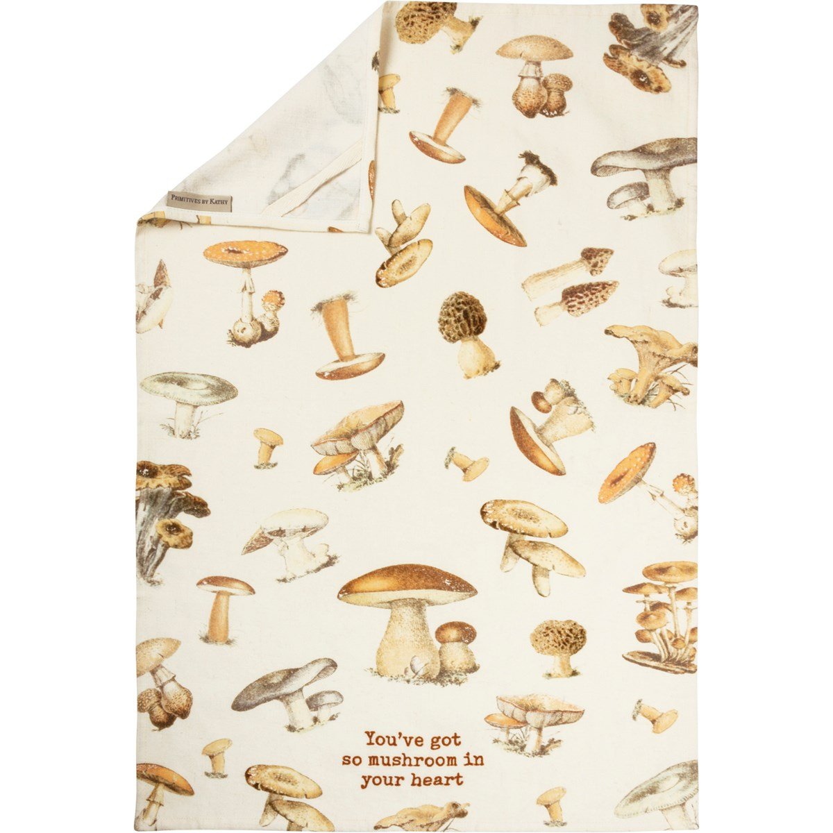 So Mushroom - Kitchen Towel