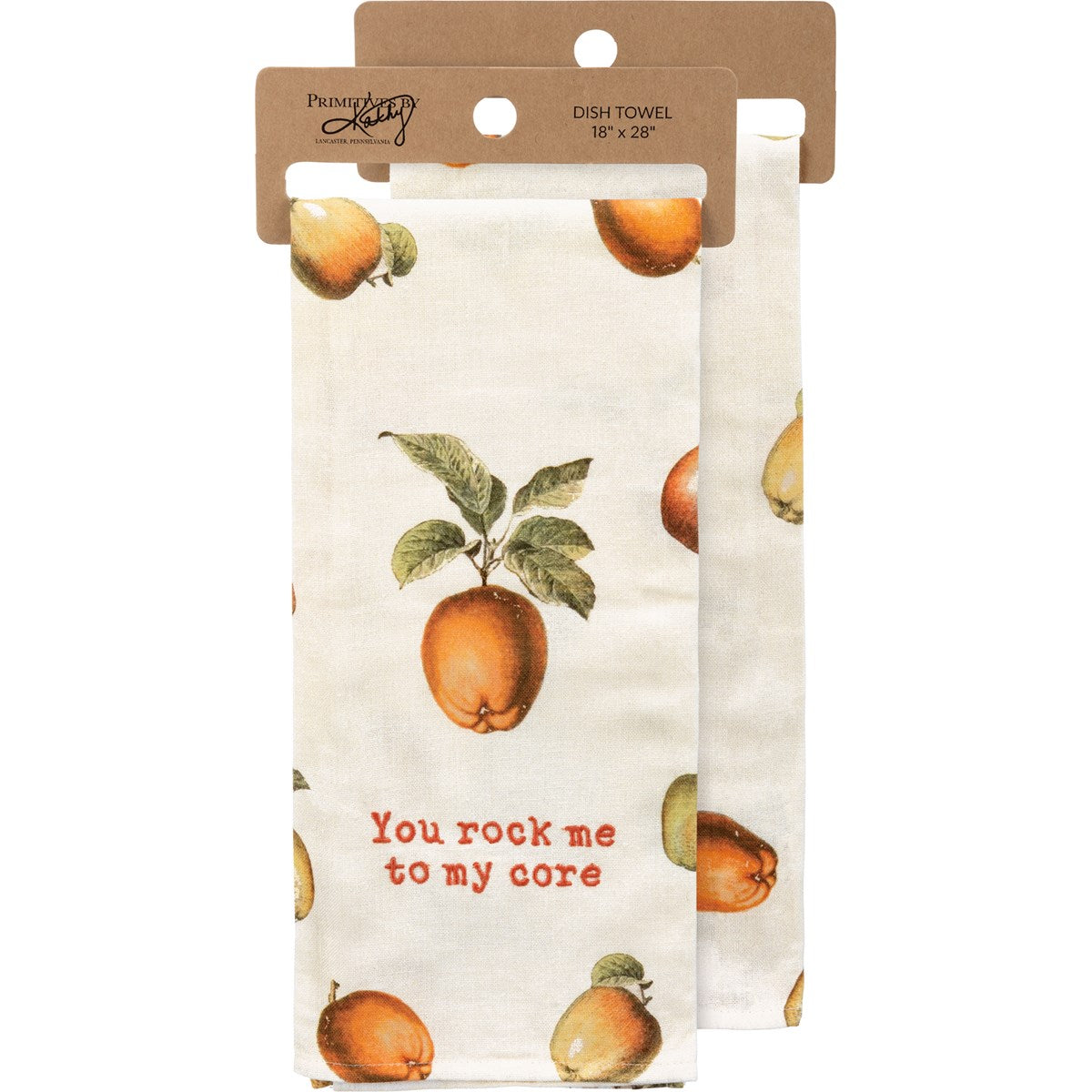 To My Core - Kitchen Towel