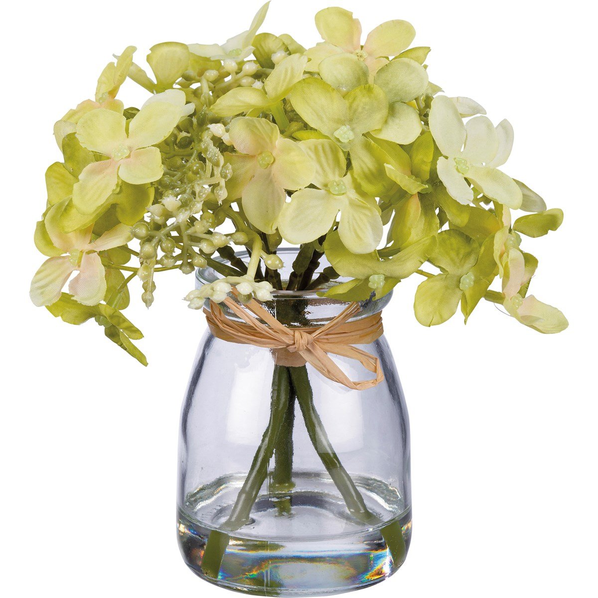 Green Hydrangea Vase