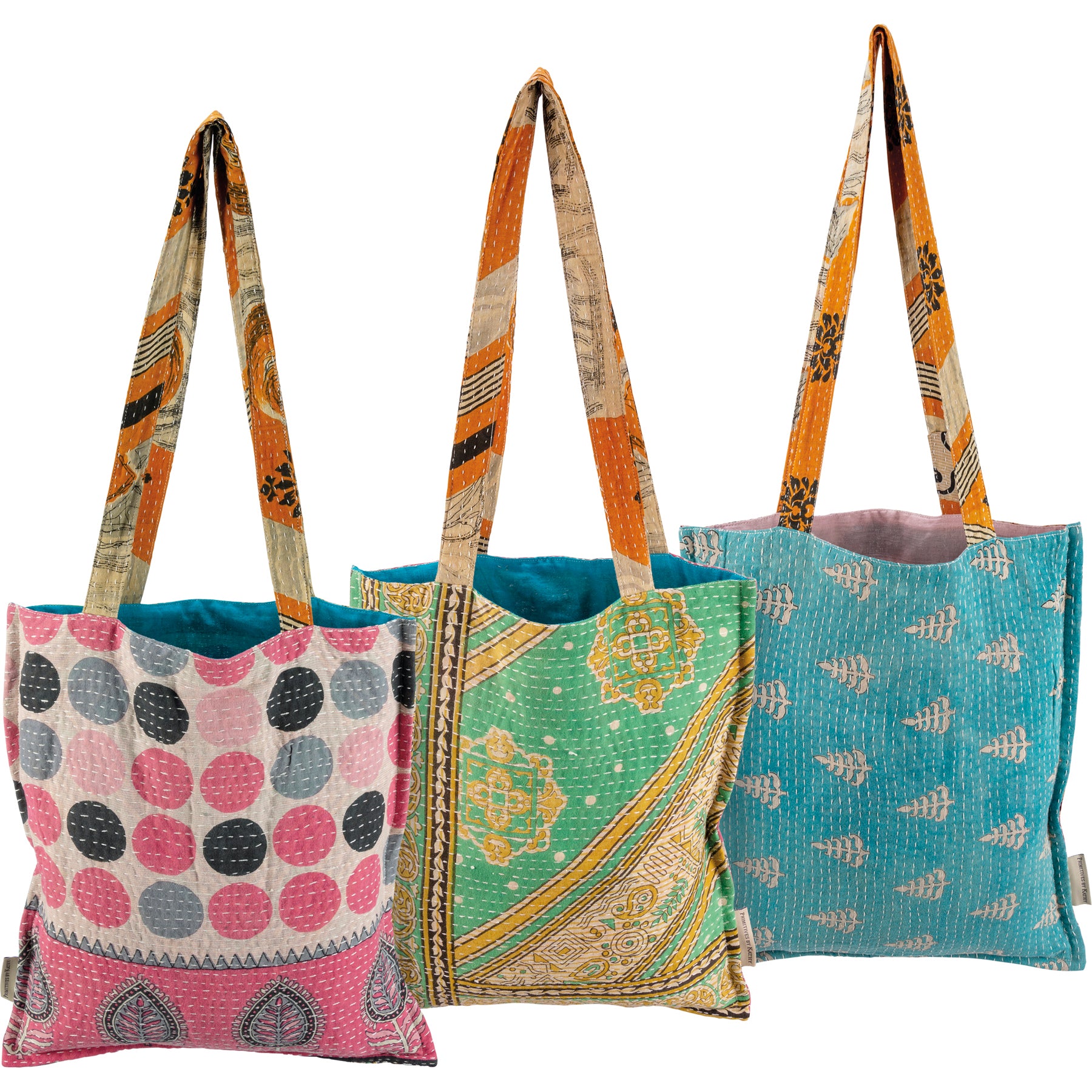 Kantha Tote