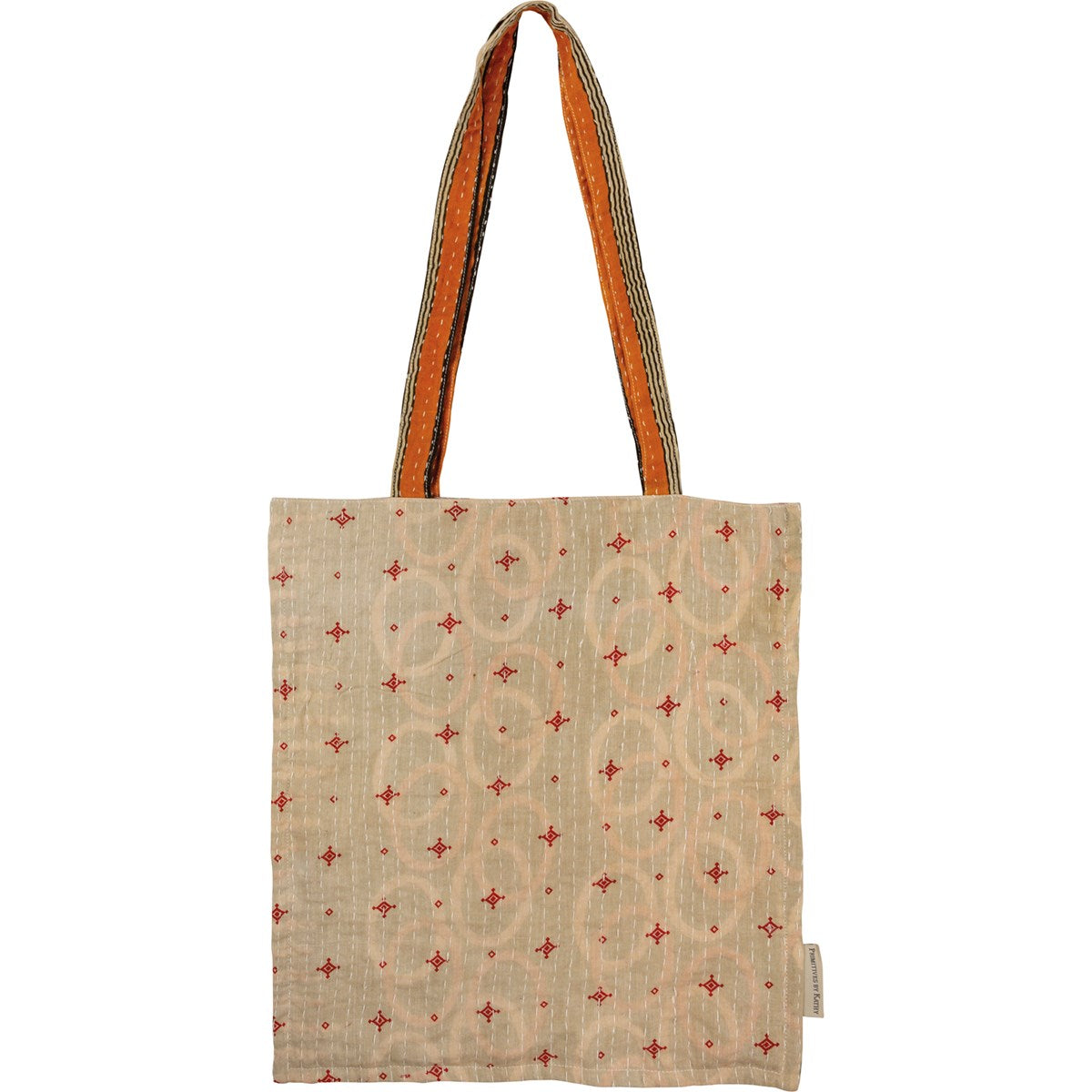 Kantha Tote