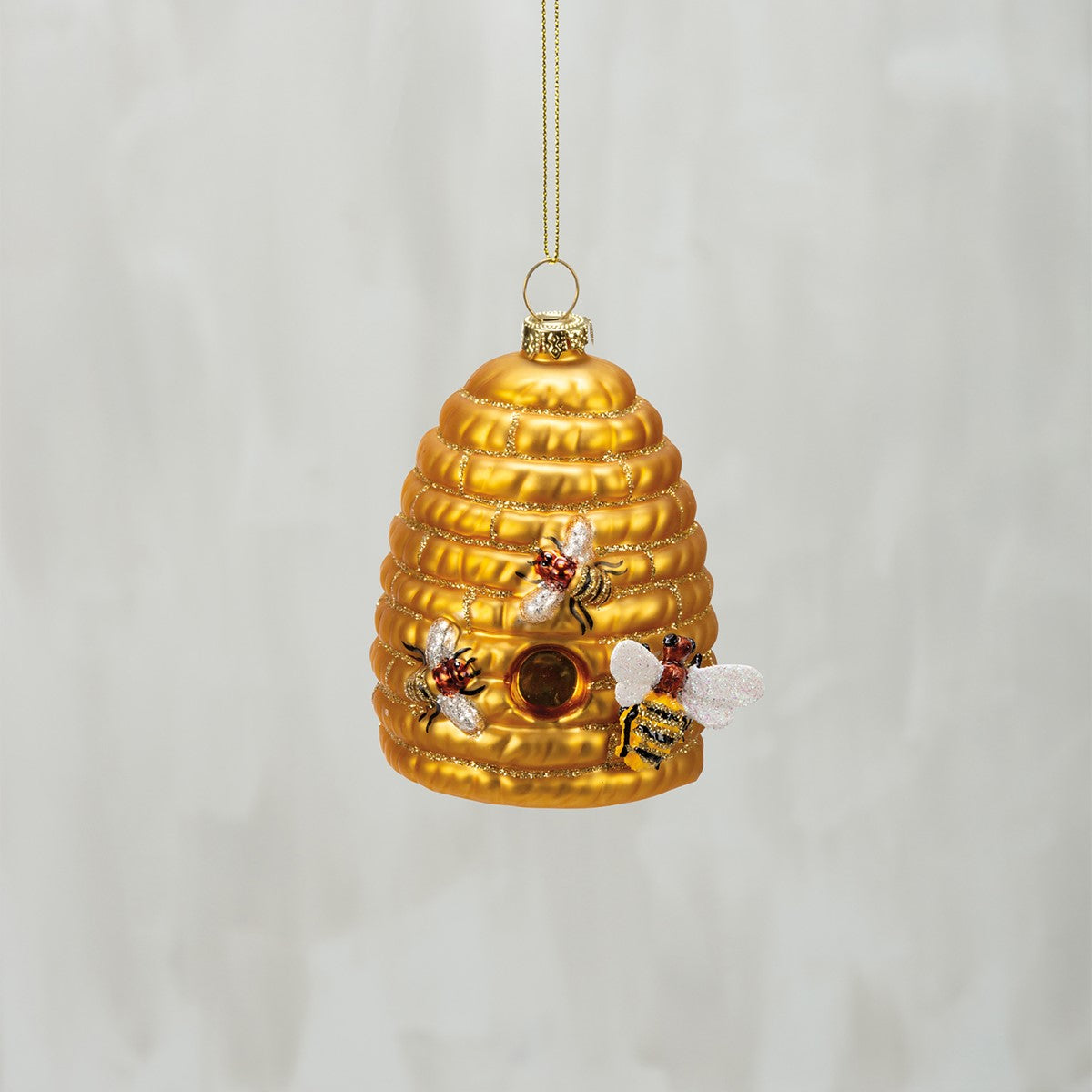 Bee Hive Ornament