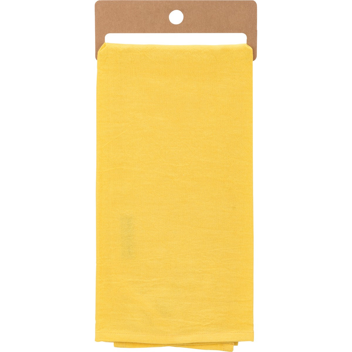 Bee Kind Yellow Dish Towel