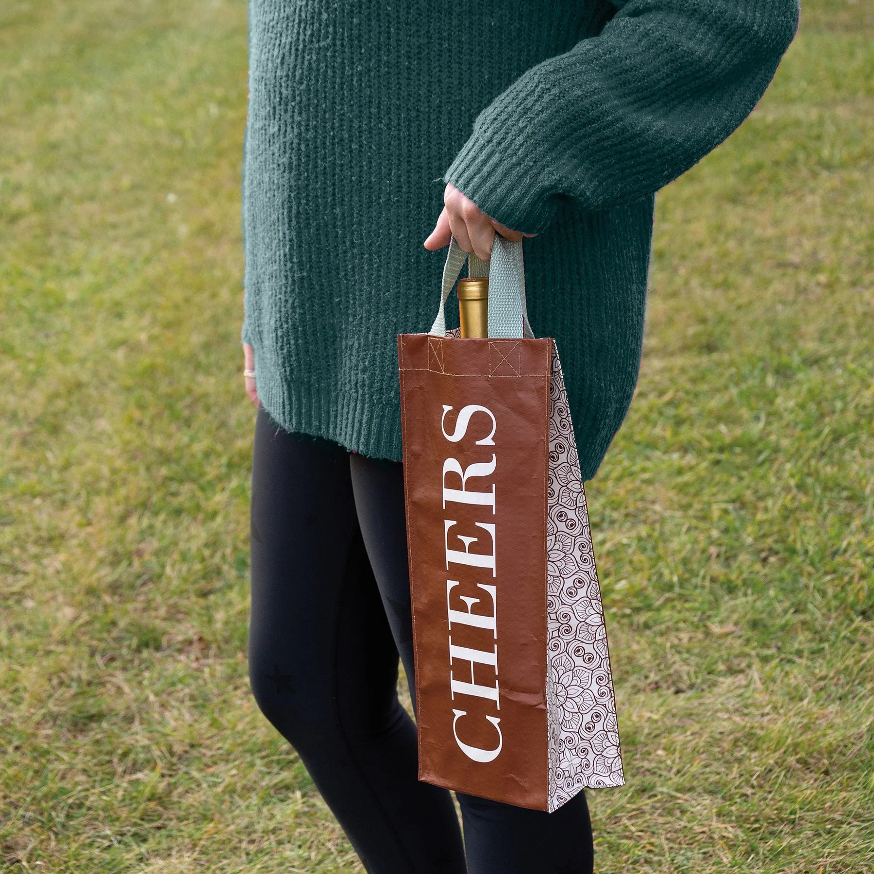 Cheers - Wine Tote