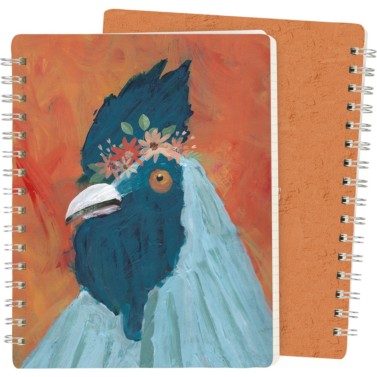 Rooster - Spiral Notebook