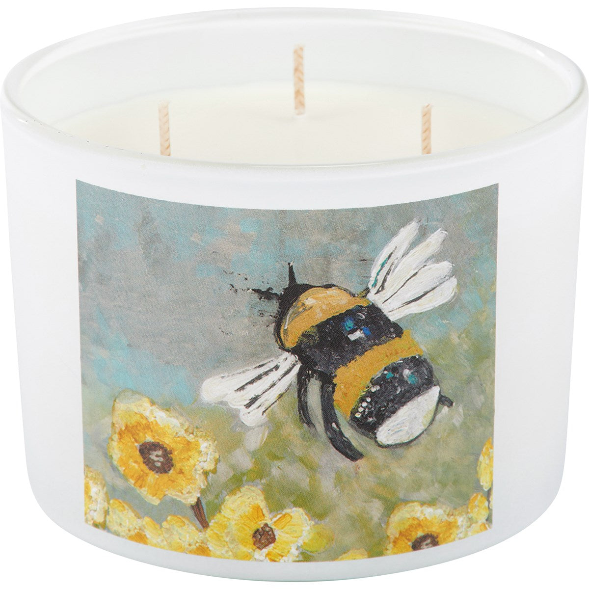 Bee Jar Candle