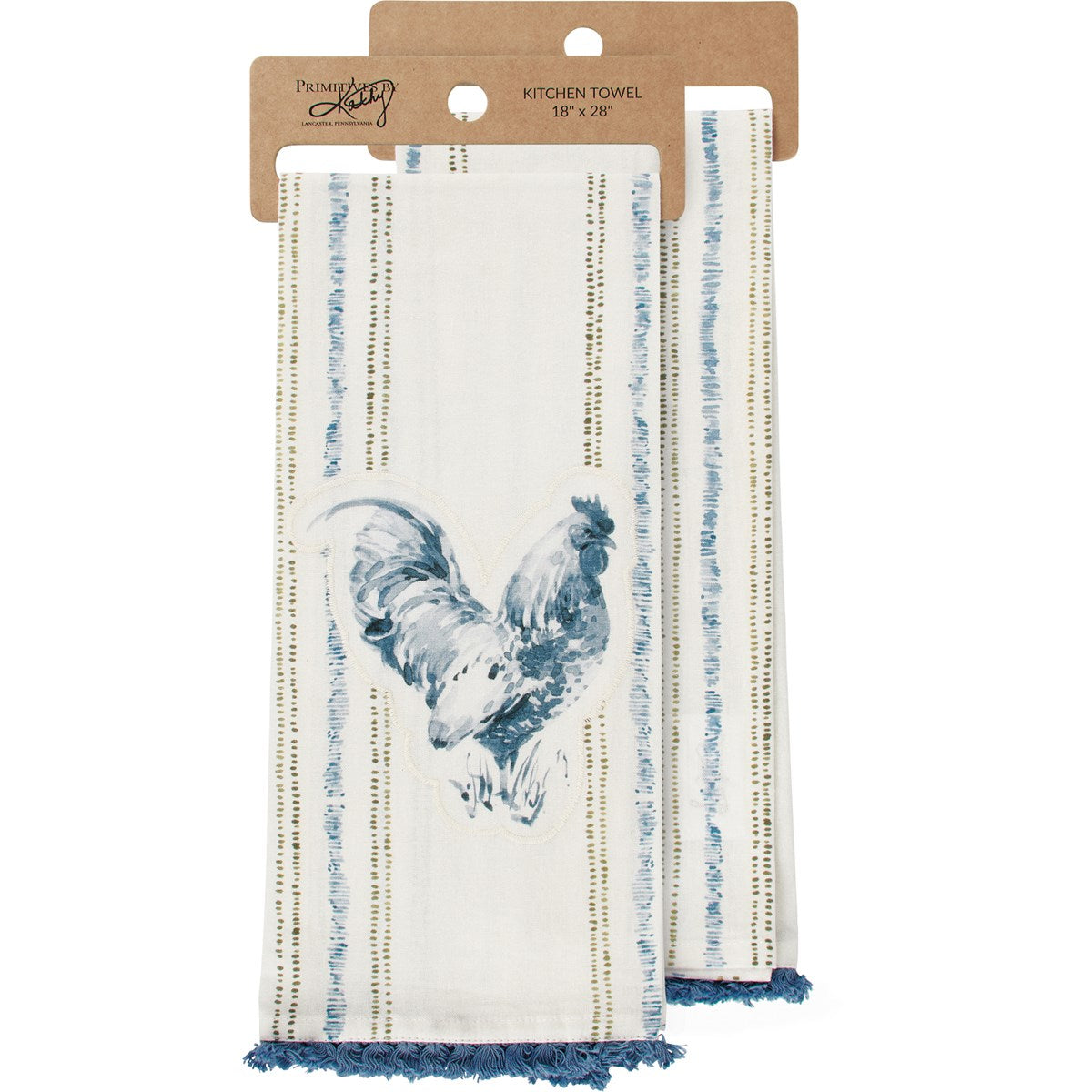 Blue Rooster - Kitchen Towel