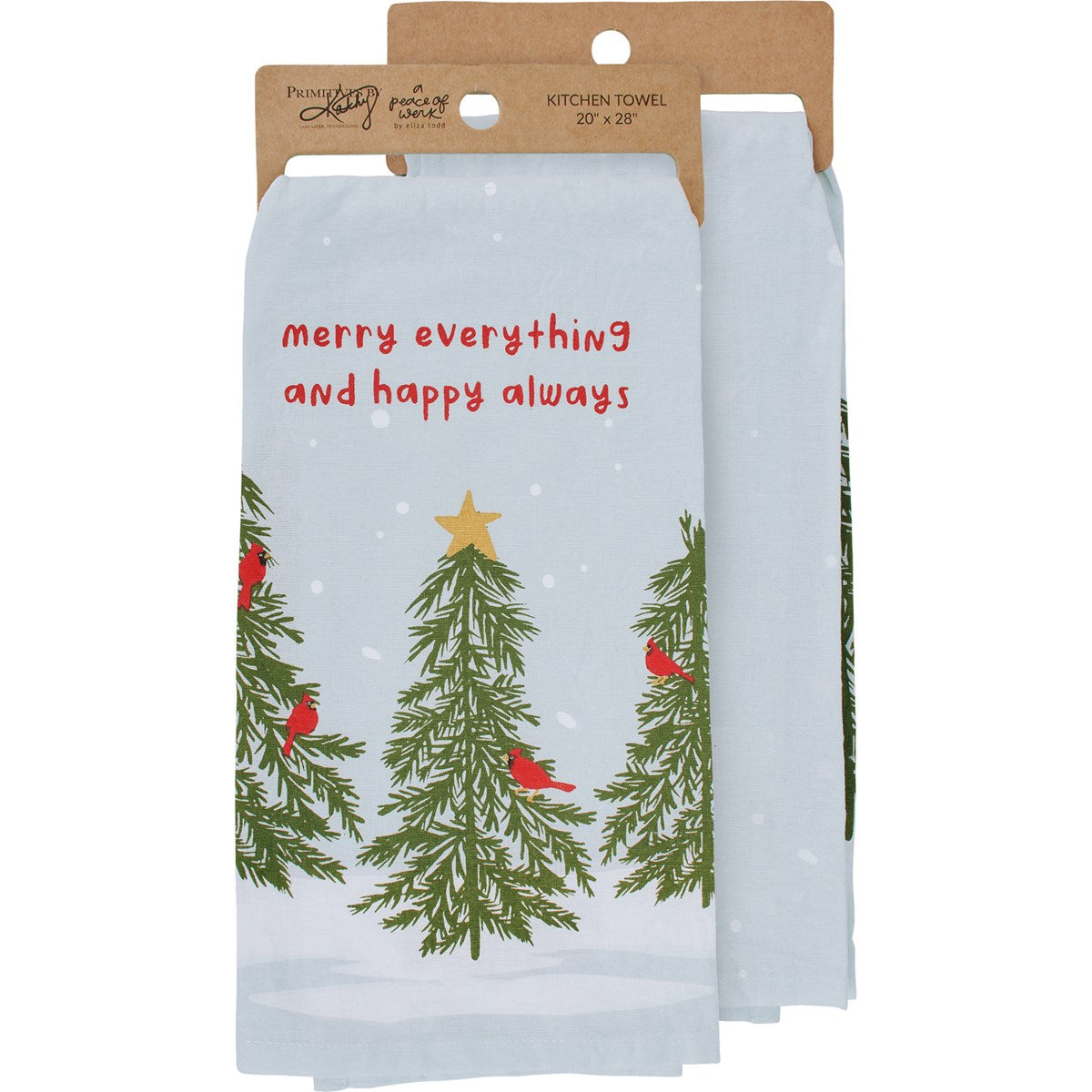 Merry Everything - Kitchen Towel