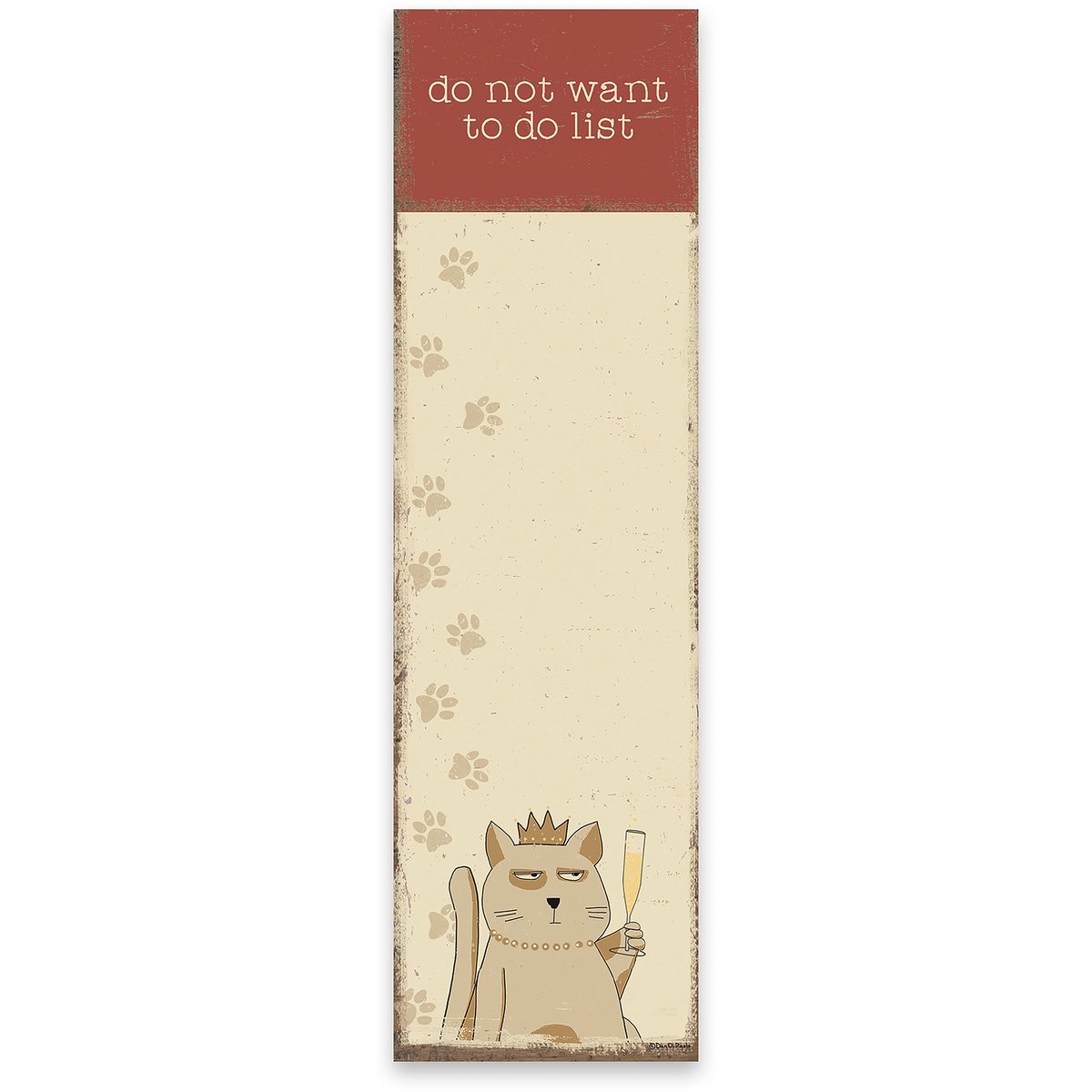 List Pads