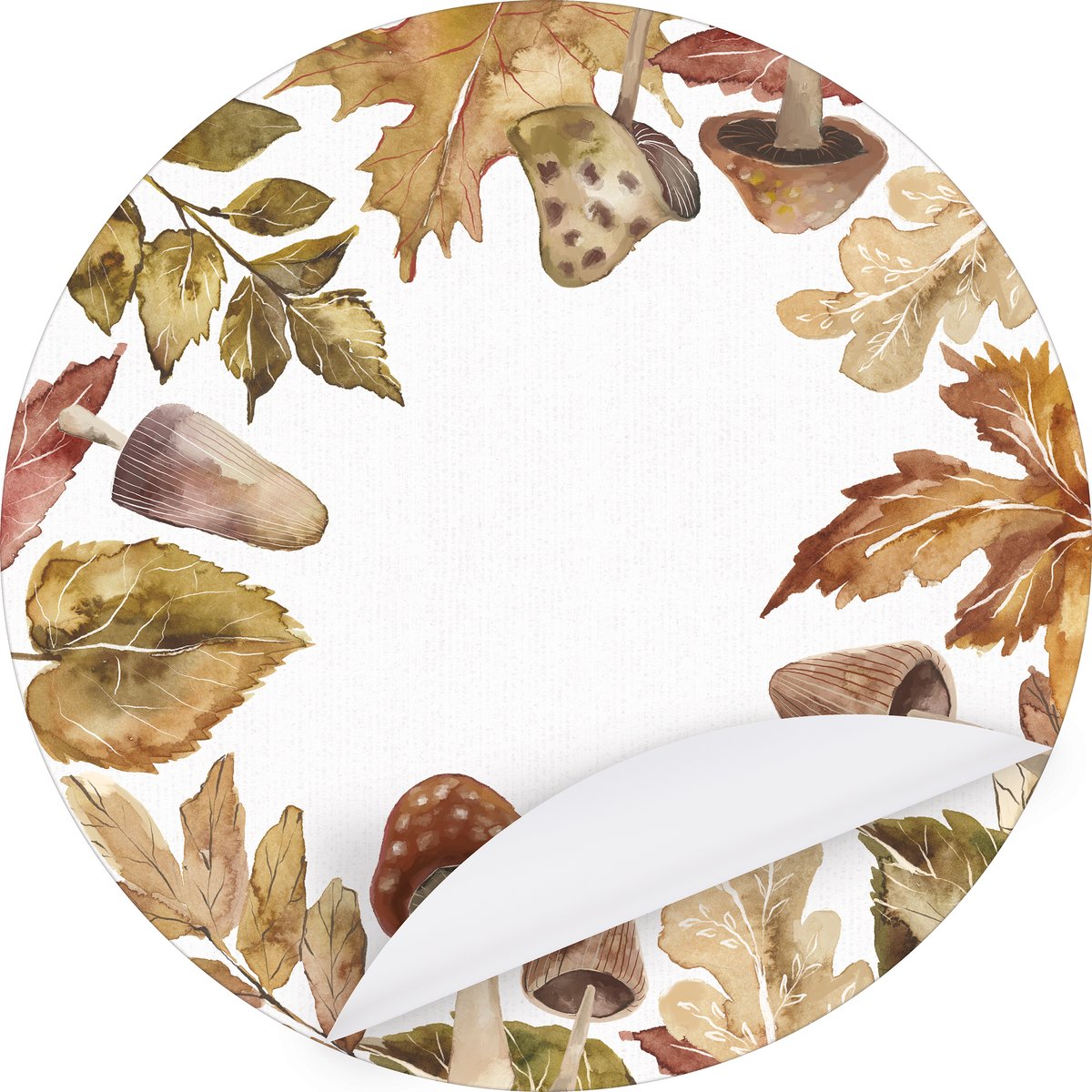 Leaves - Paper Placemats