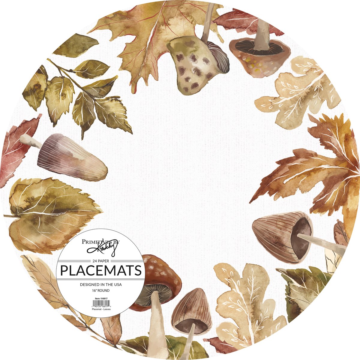 Leaves - Paper Placemats