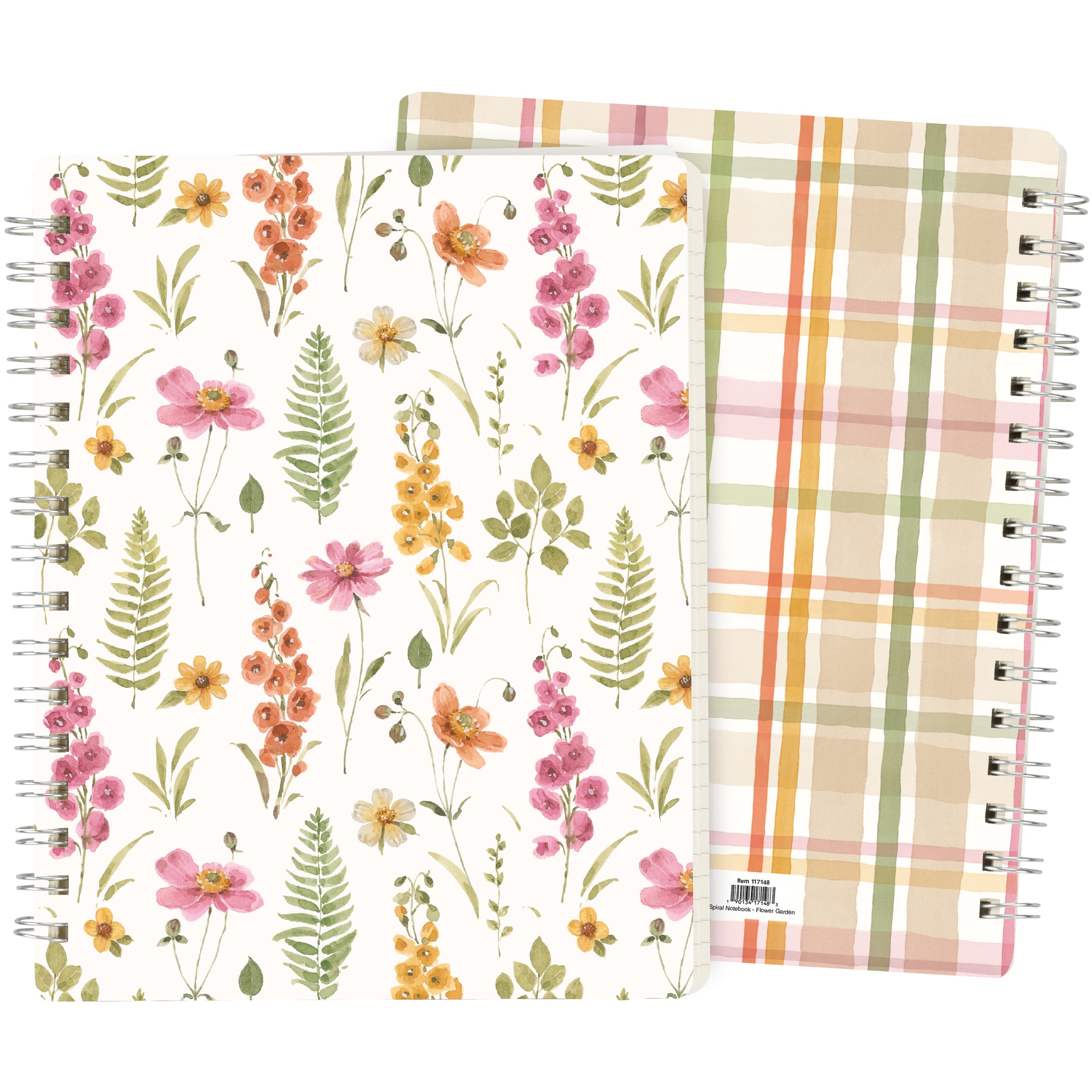 Floral Garden - Spiral Notebook