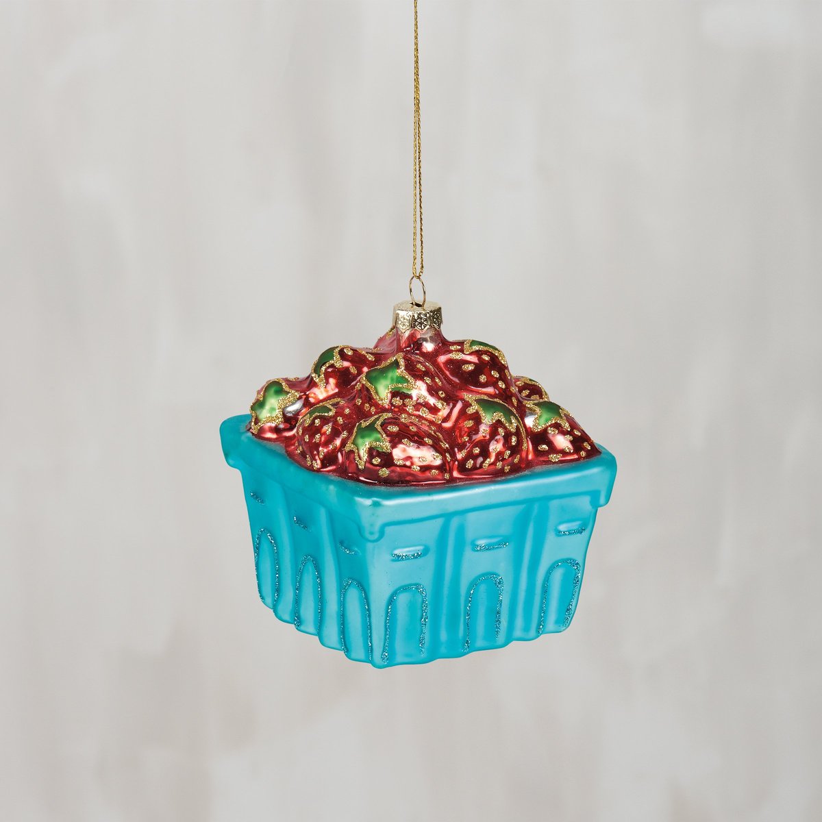 Strawberries Ornament