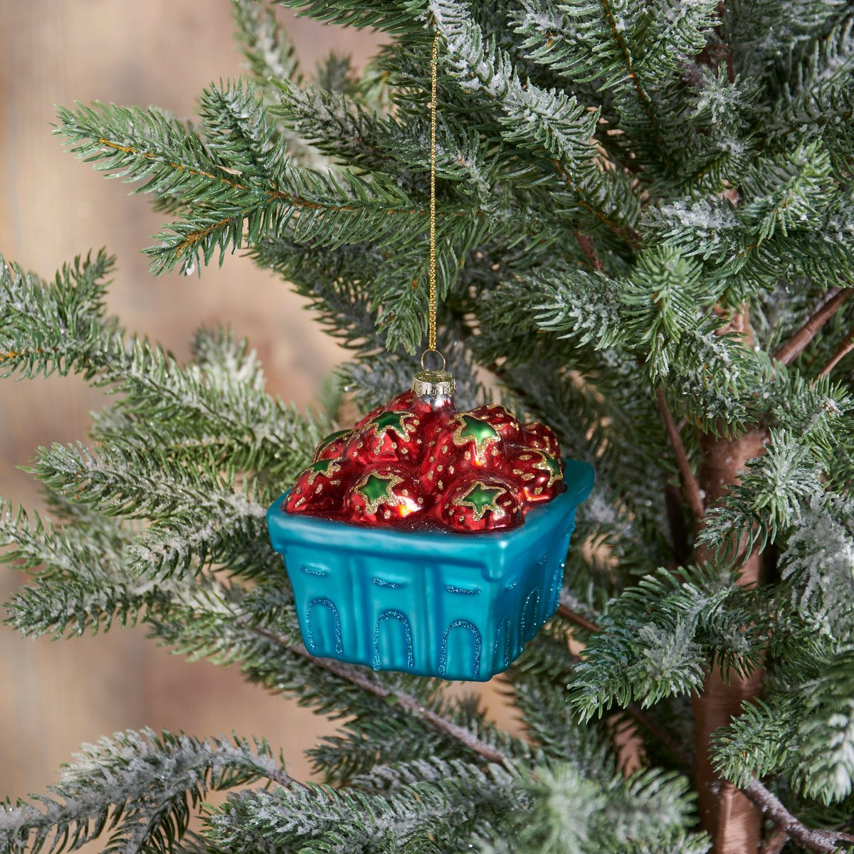 Strawberries Ornament