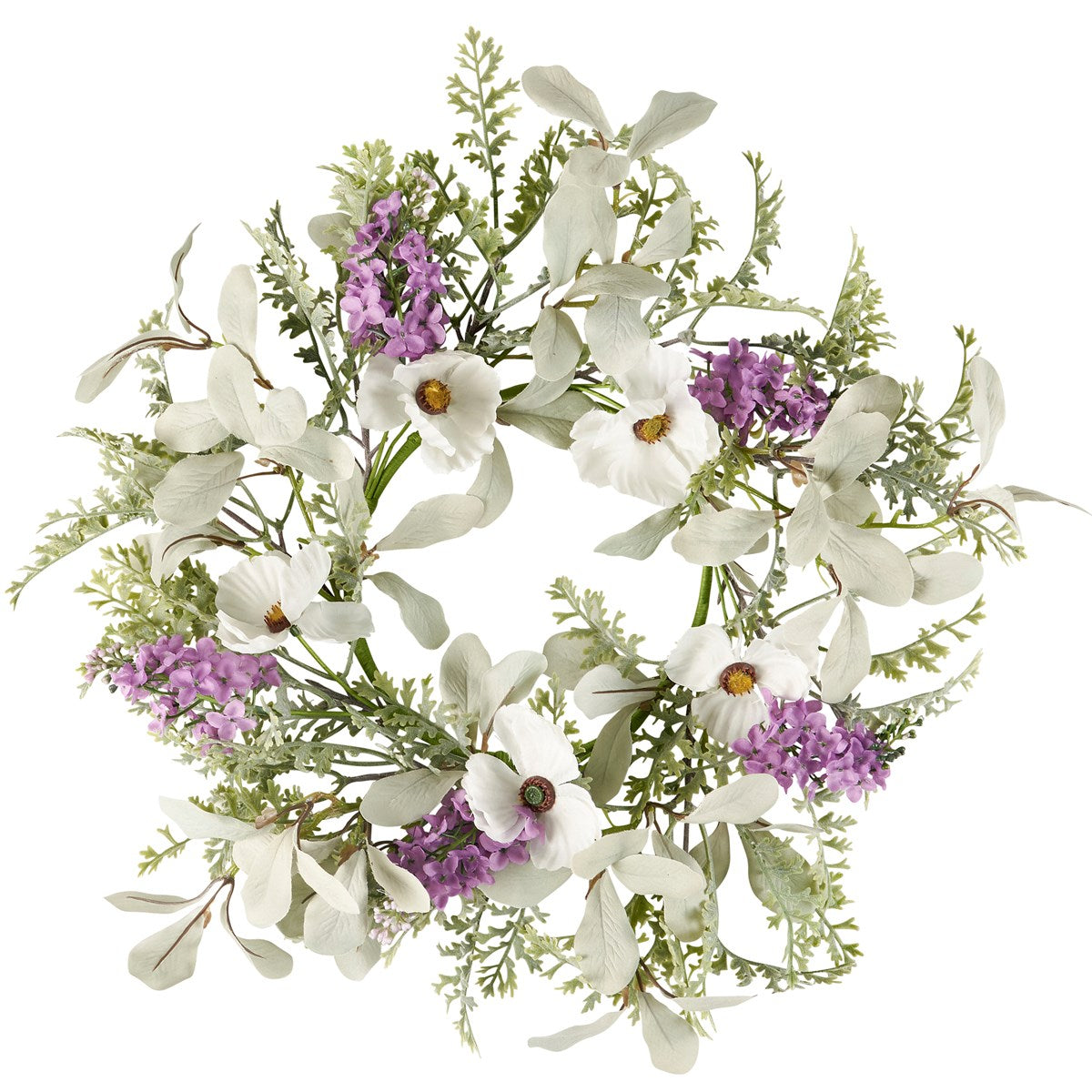 Lilac Mix Wreath