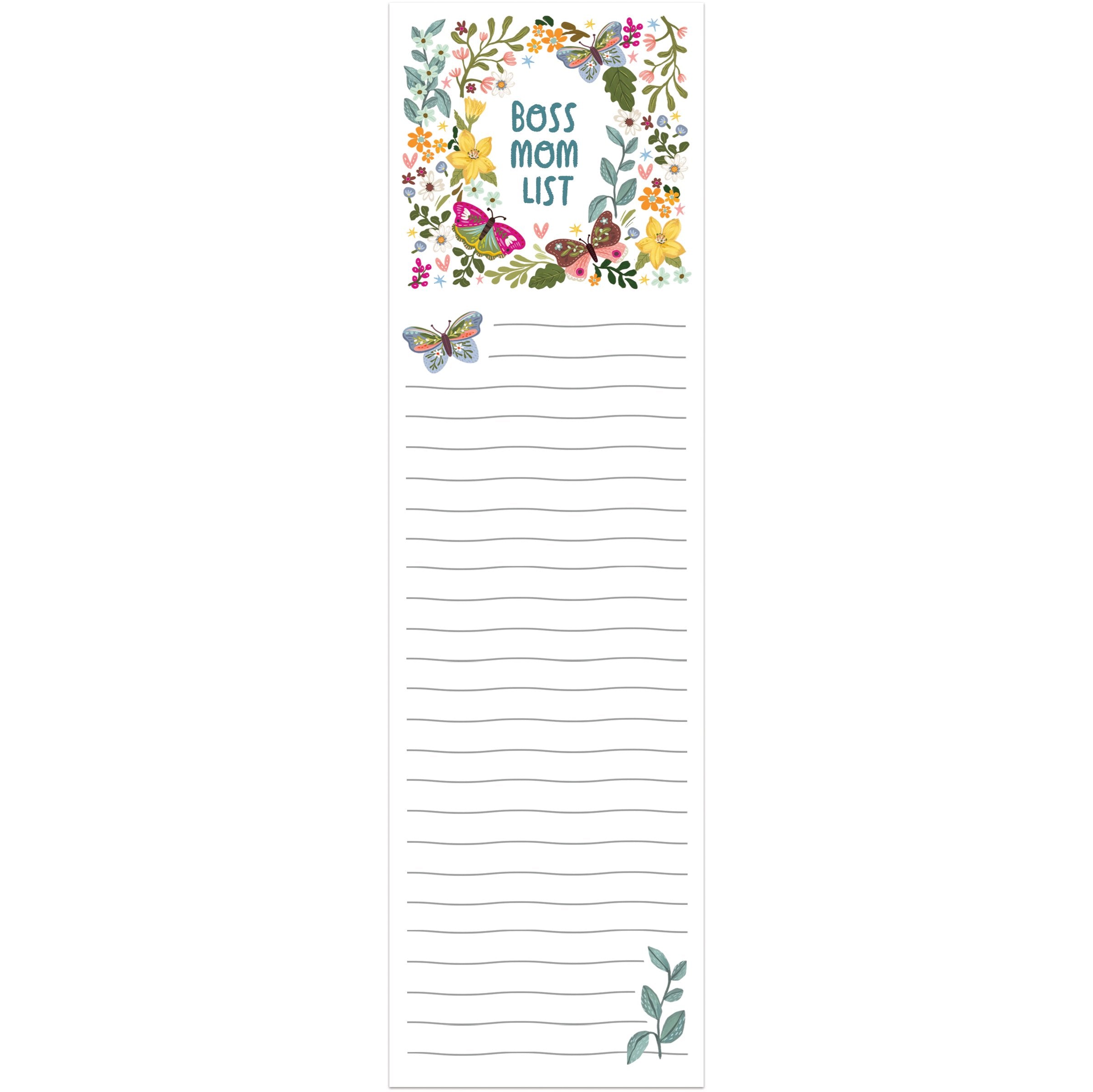 List Pads