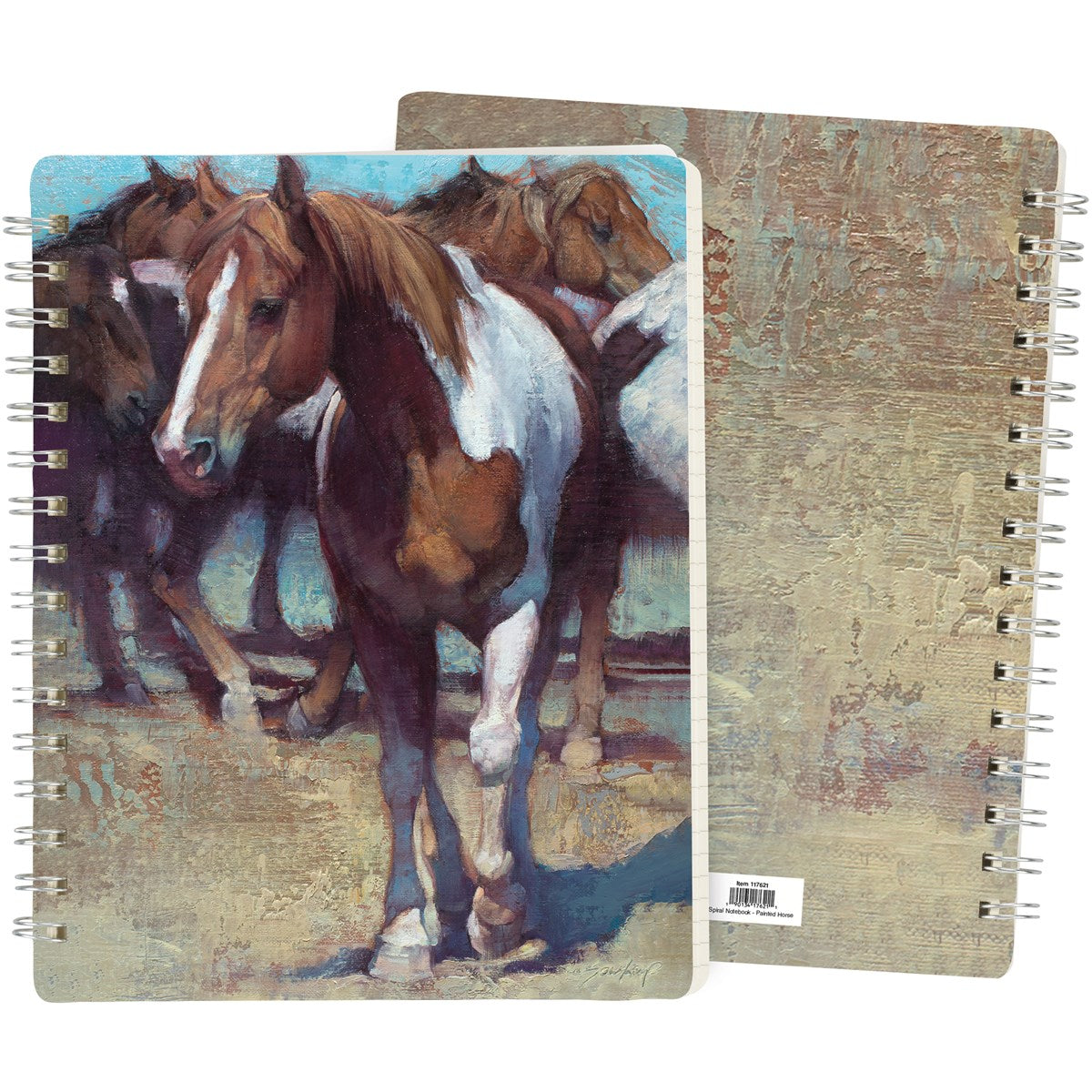 Horses - Spiral Notebook