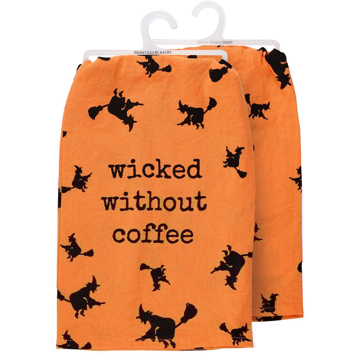 Wicked Without Coffee - Kitchen Towel