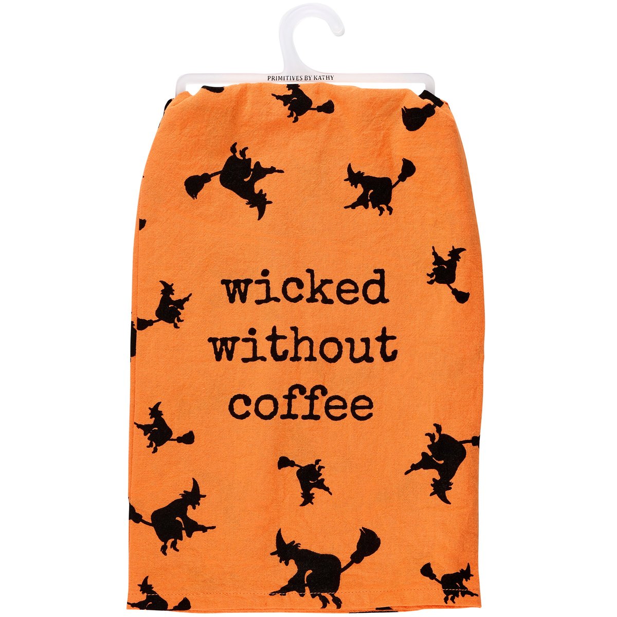 Wicked Without Coffee - Kitchen Towel