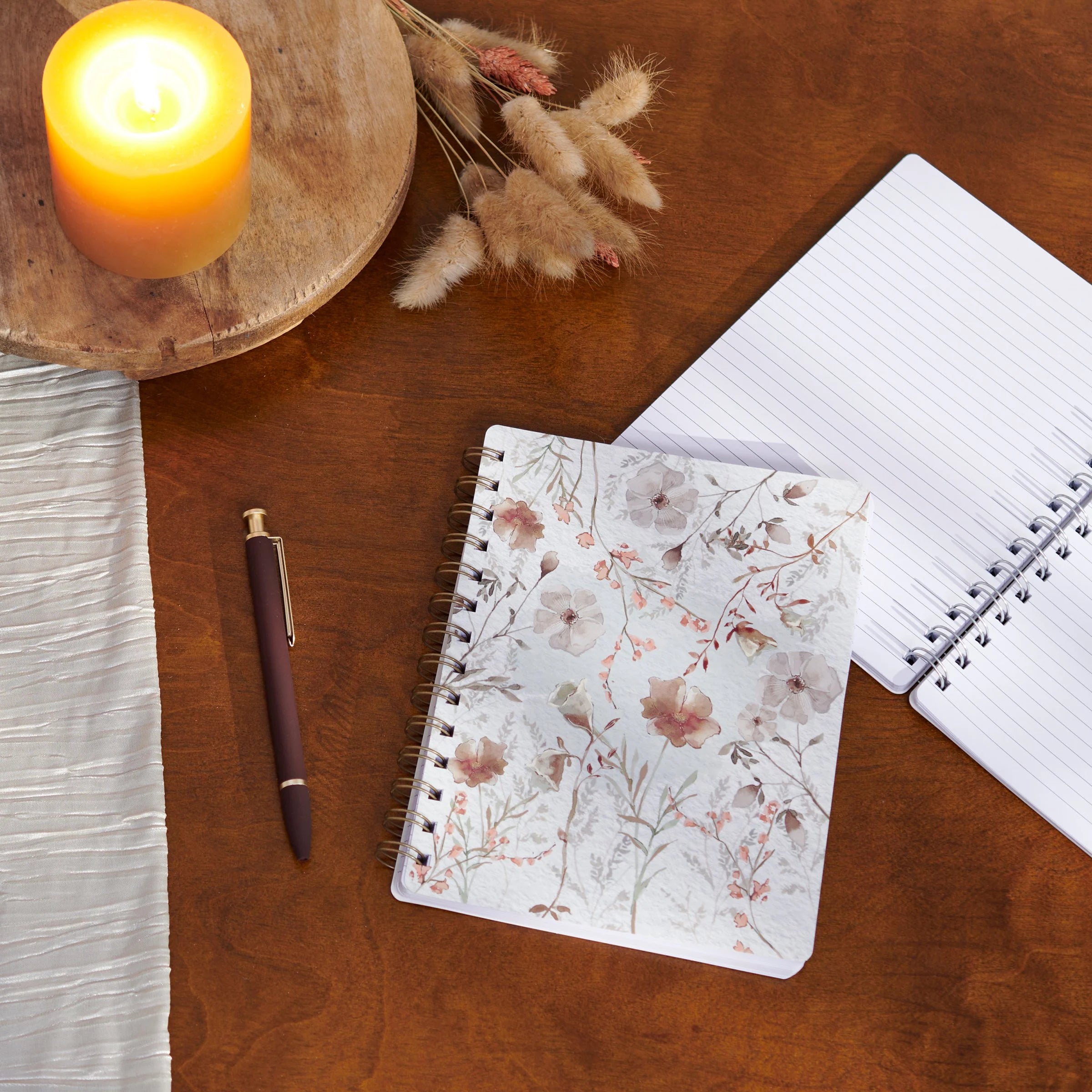 Cottage - Spiral Notebook