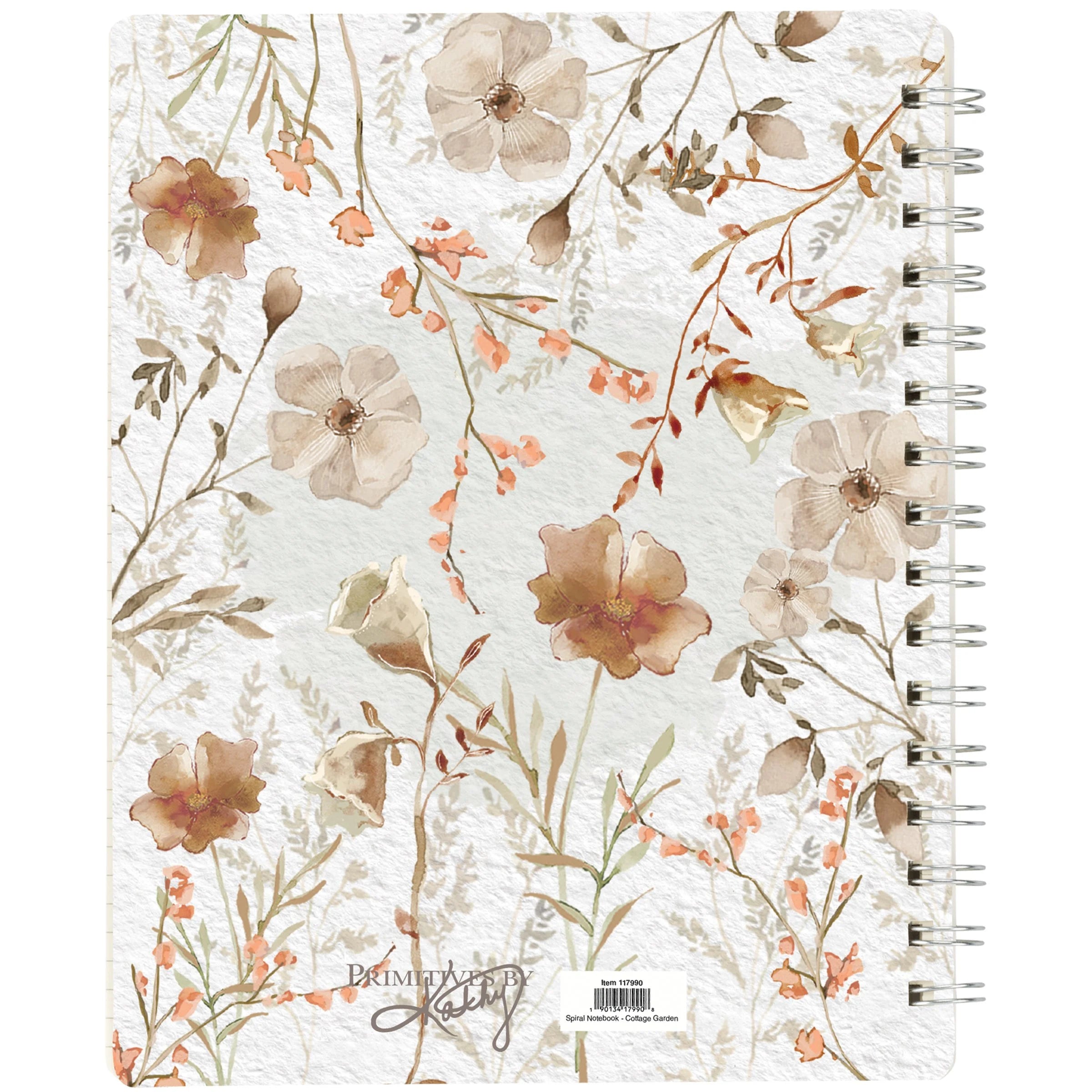 Cottage - Spiral Notebook