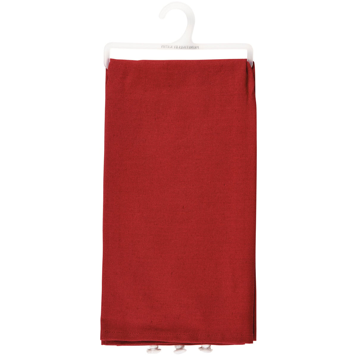Deck The Paws- Dish Towels Tassels
