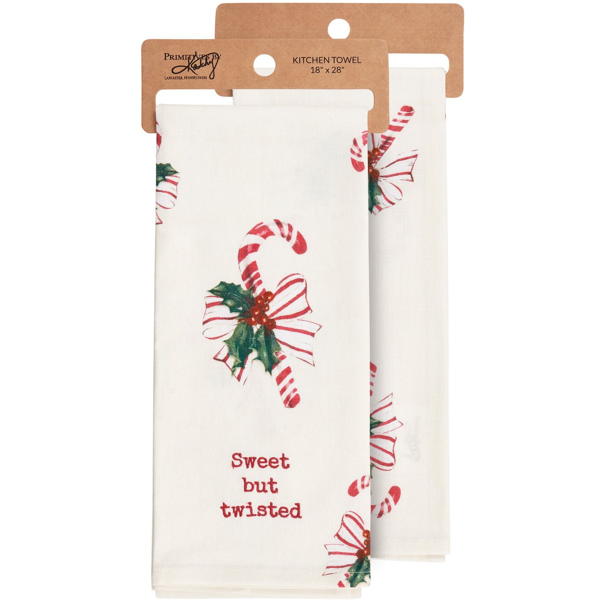 Sweet Twisted- Kitchen Towel