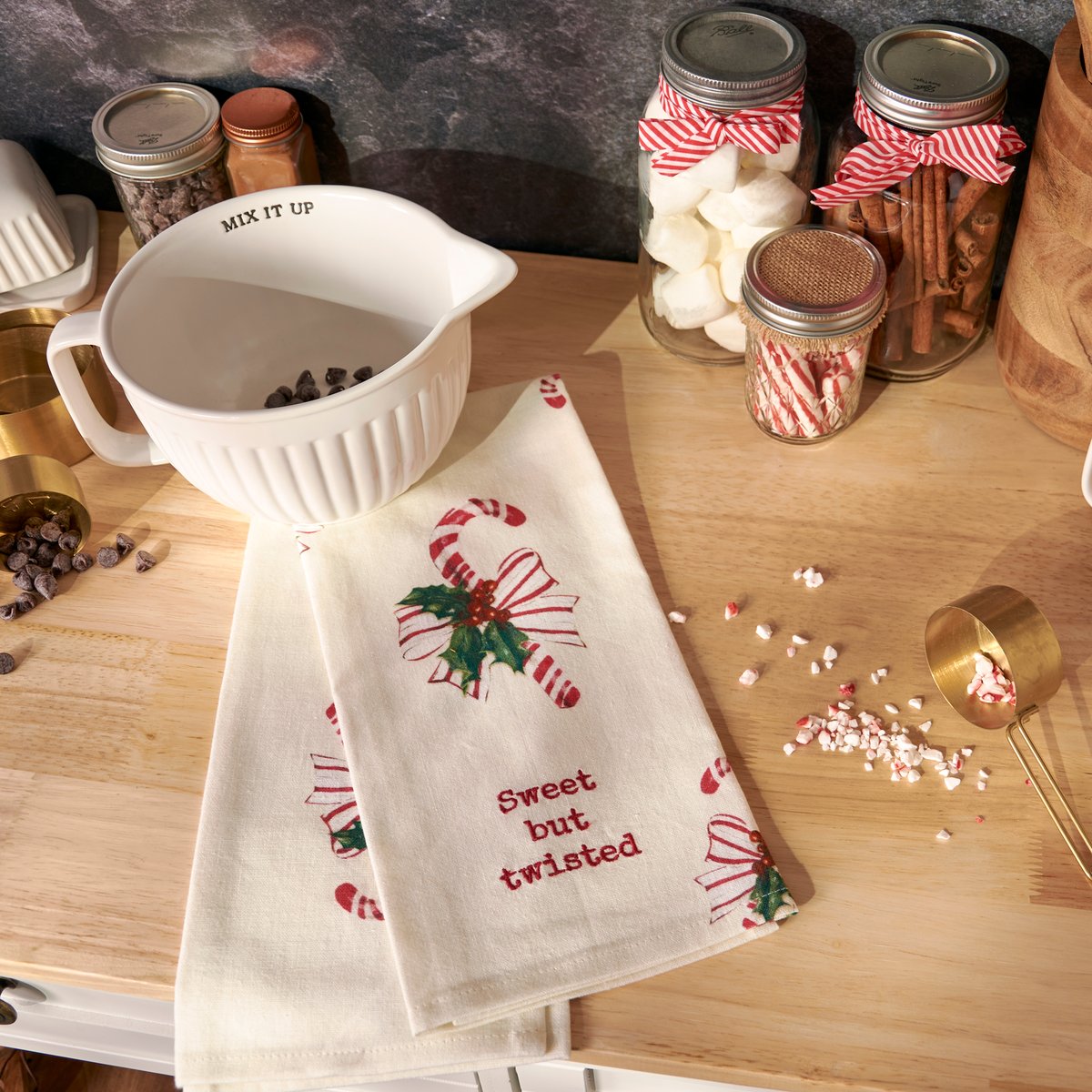 Sweet Twisted- Kitchen Towel