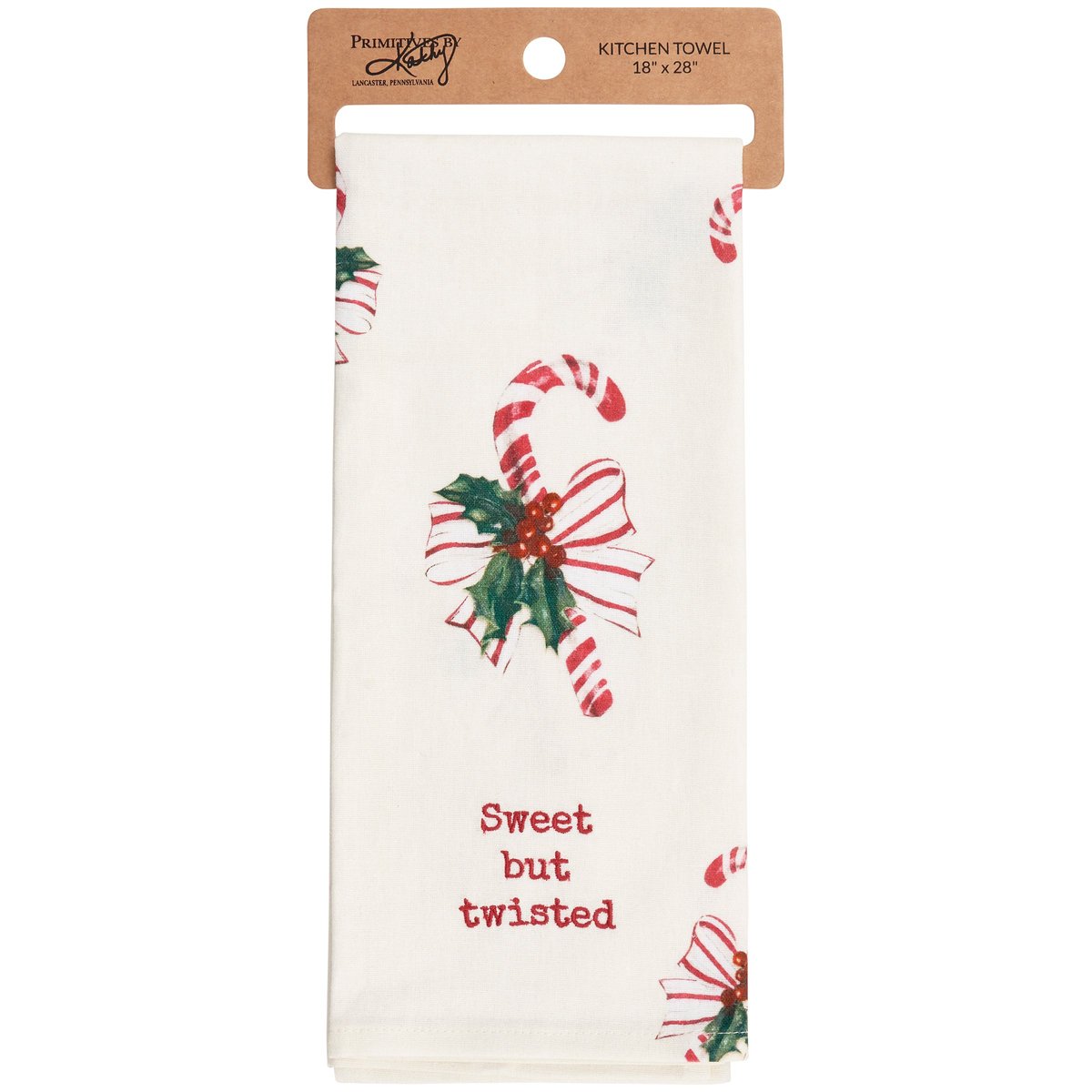 Sweet Twisted- Kitchen Towel