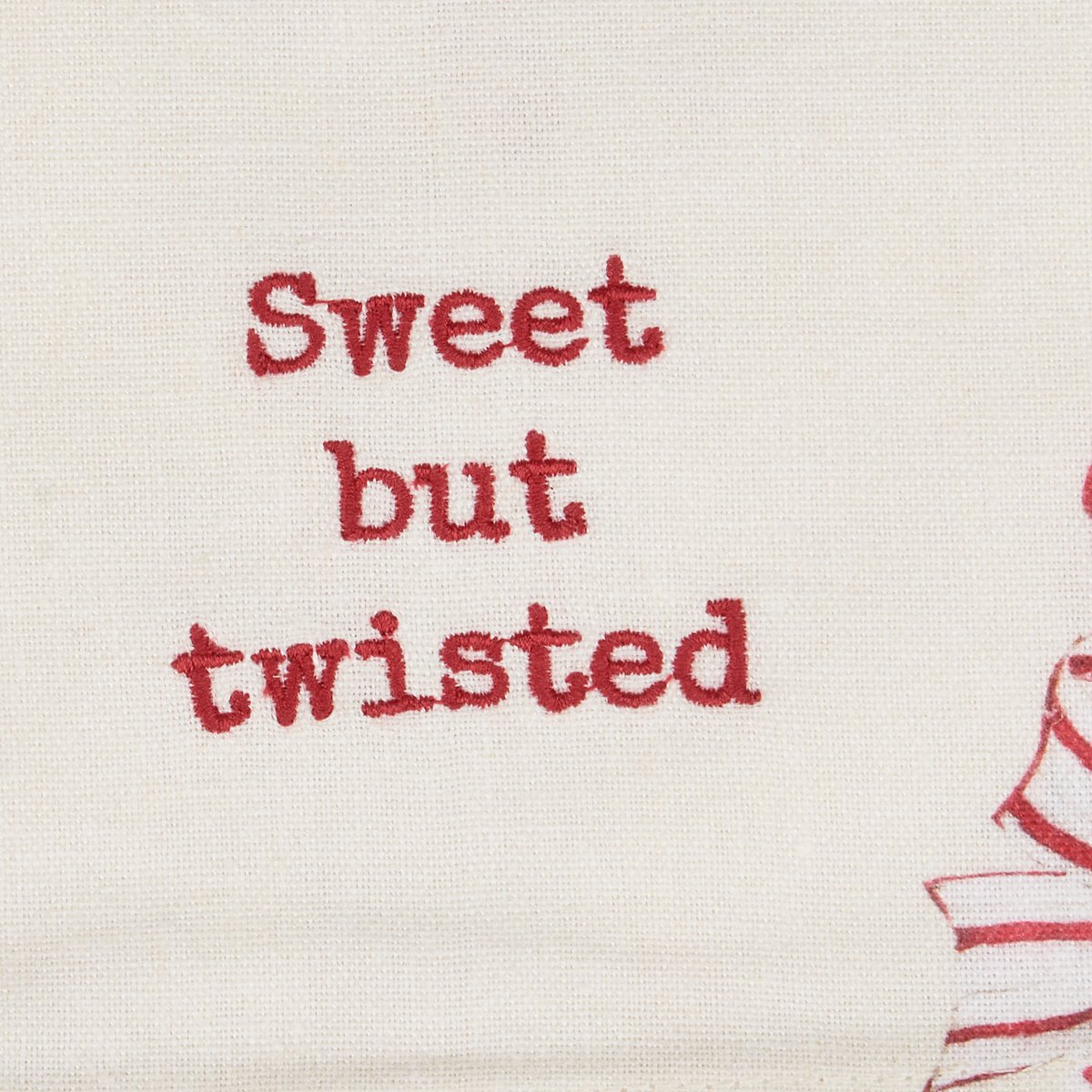 Sweet Twisted- Kitchen Towel