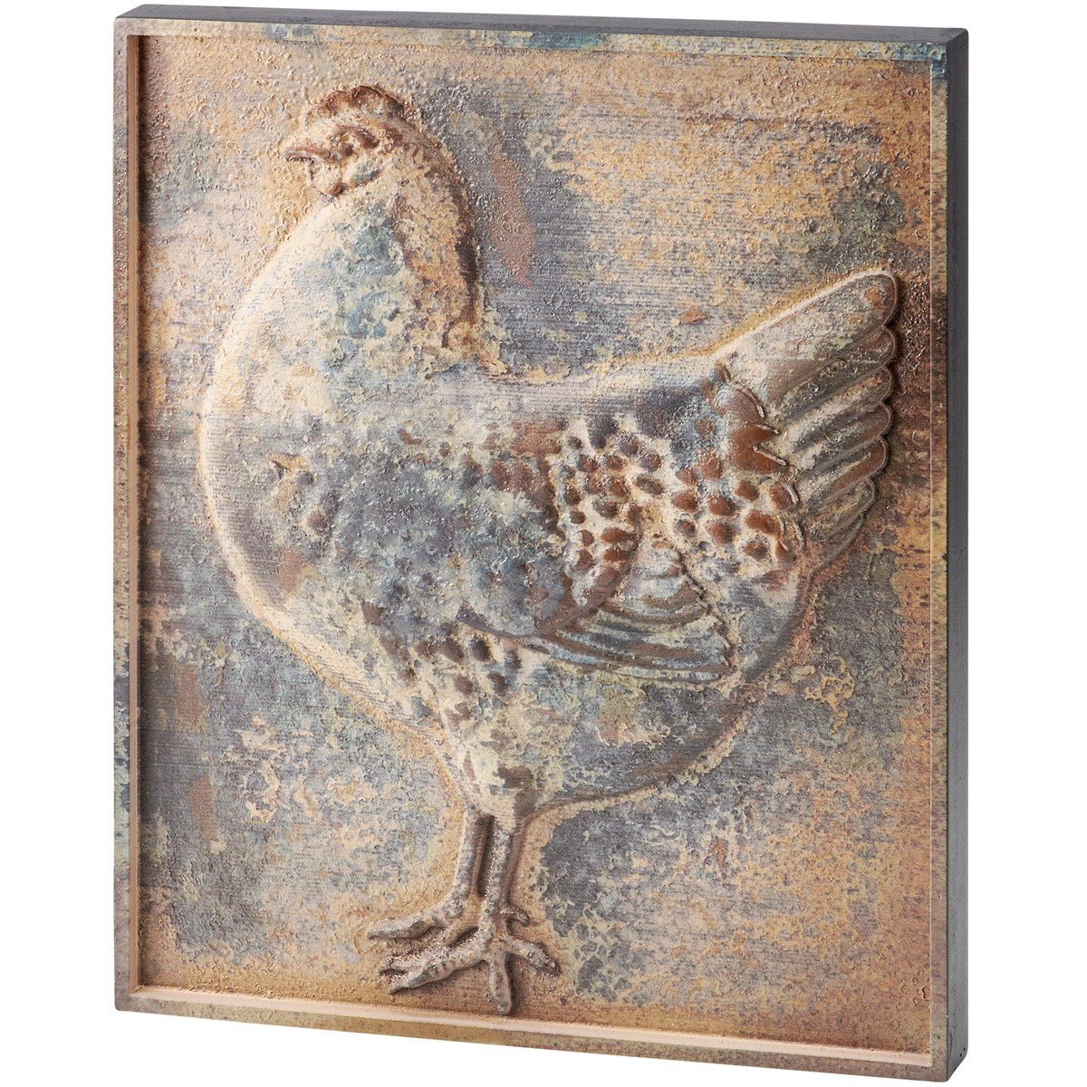 Rustic Chicken Wall Hanging