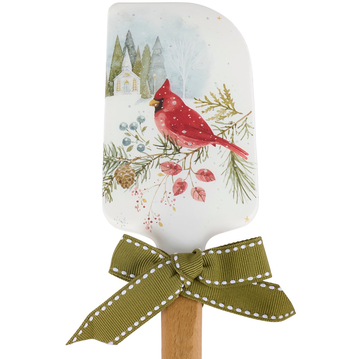 Winter Cardinal - Spatula