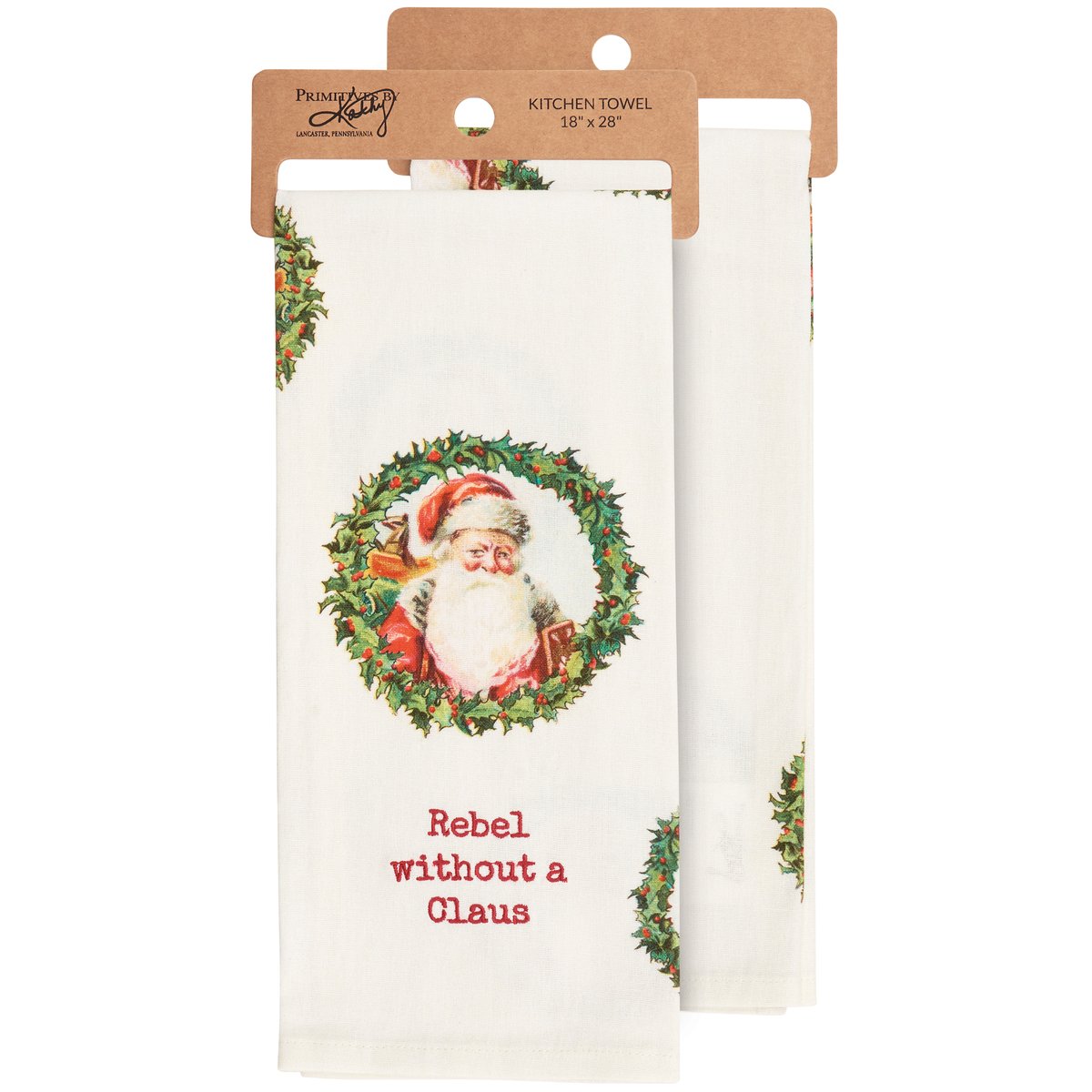 Rebel Claus - Kitchen Towel