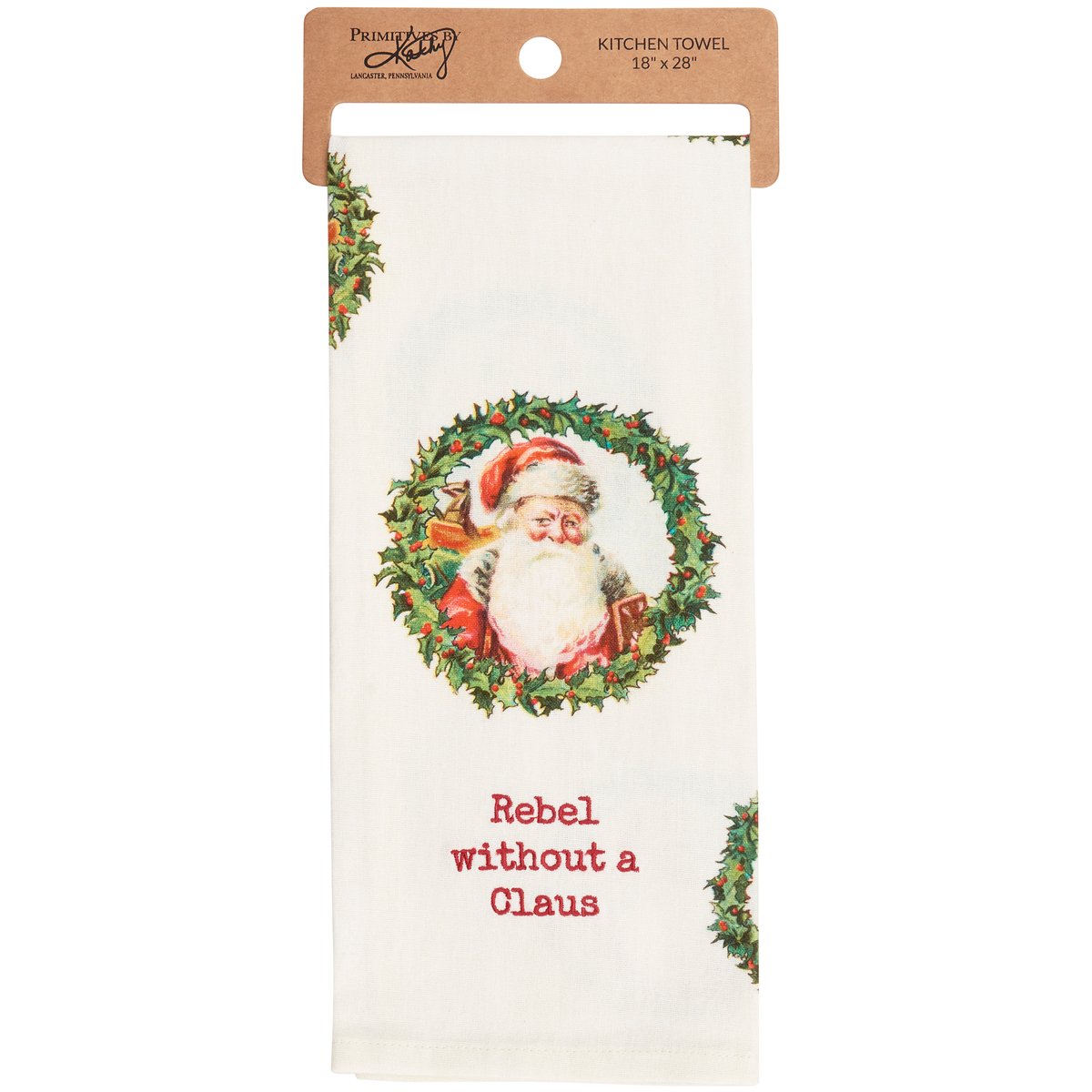 Rebel Claus - Kitchen Towel