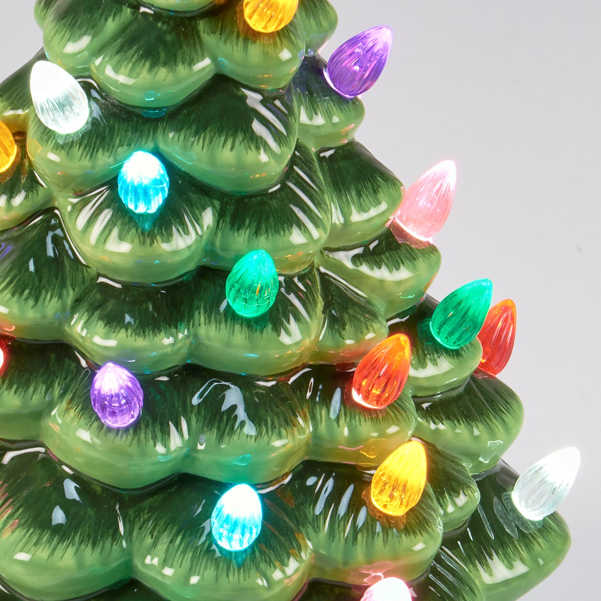 Lighted Ceramic Tree 10.25"